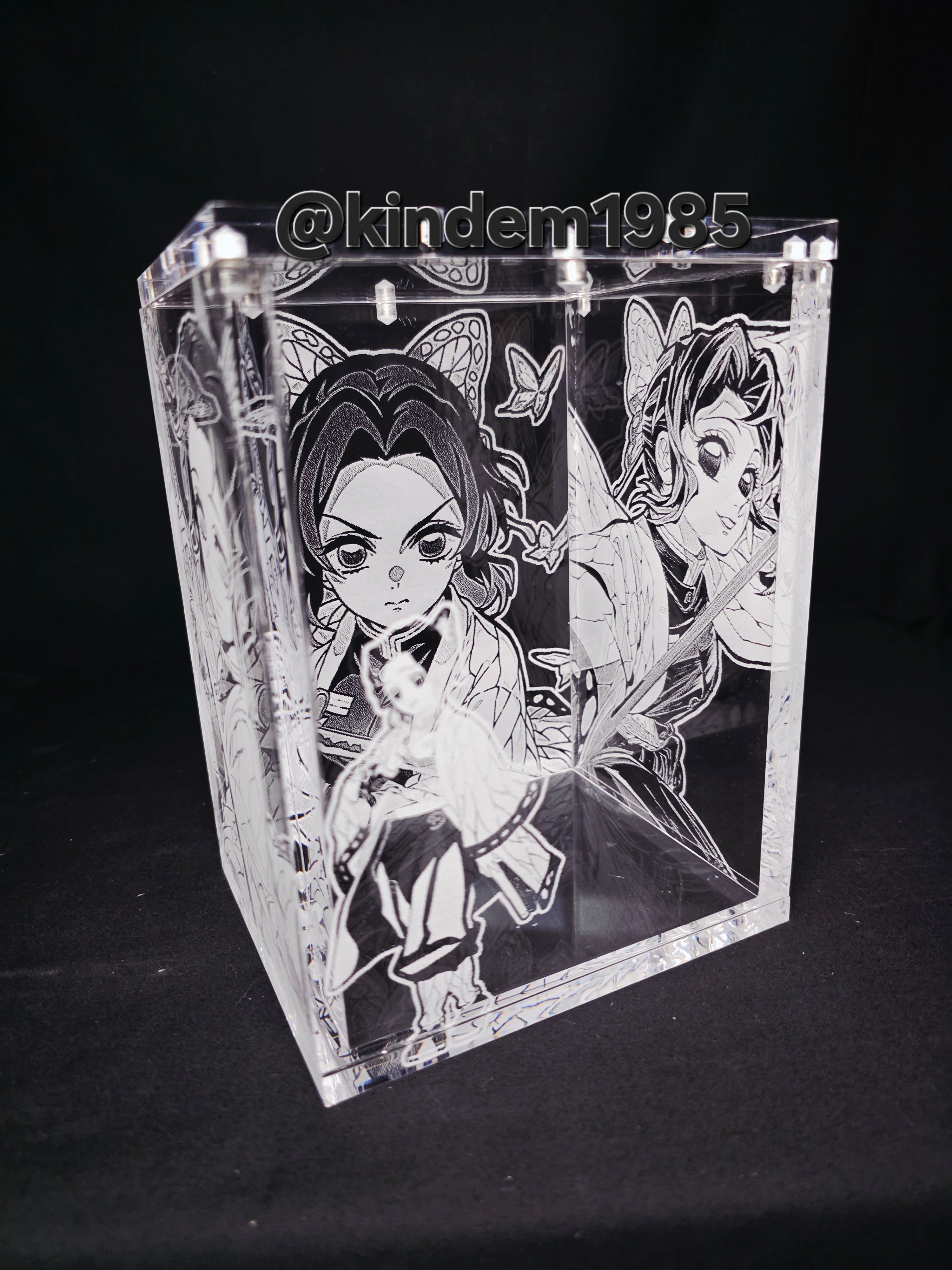 Shinobu Funko Pop Custom Premium Armor