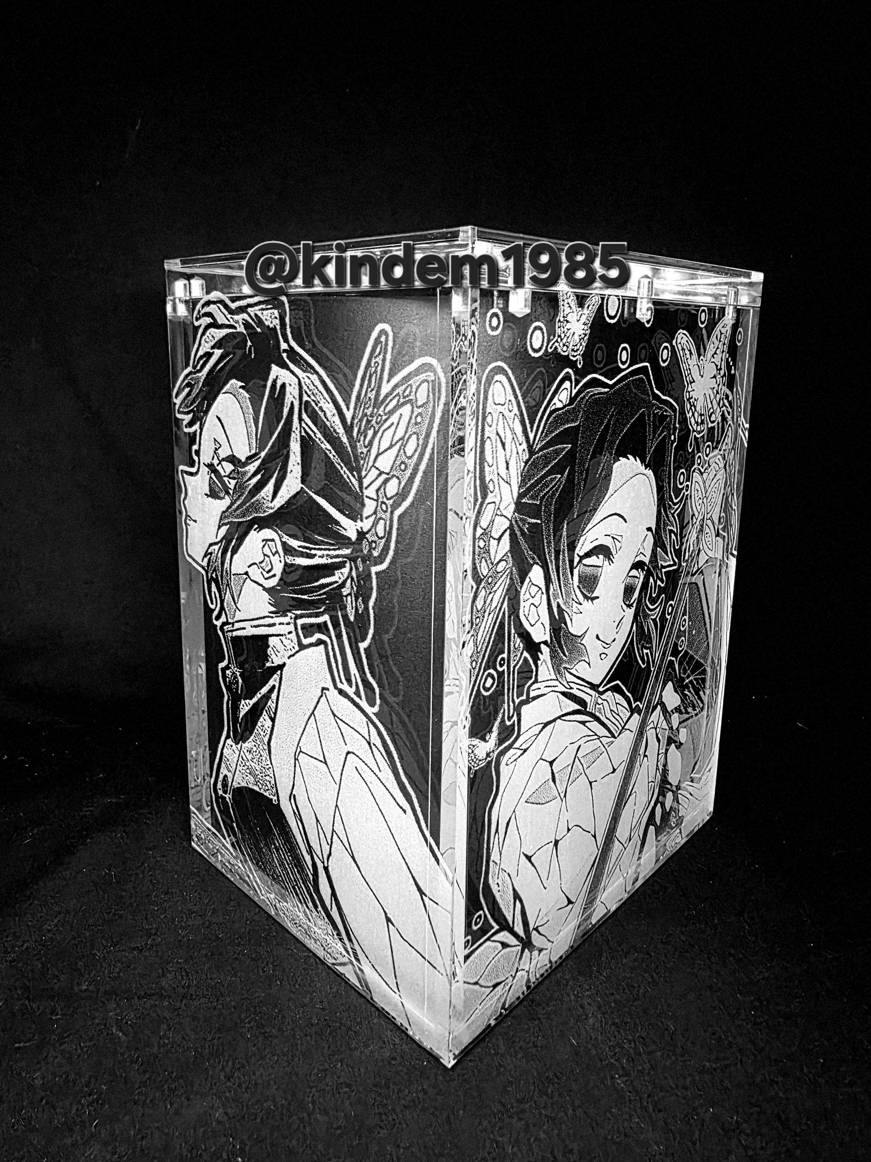Shinobu Demon Slayer Funko Pop Custom Premium Armor
