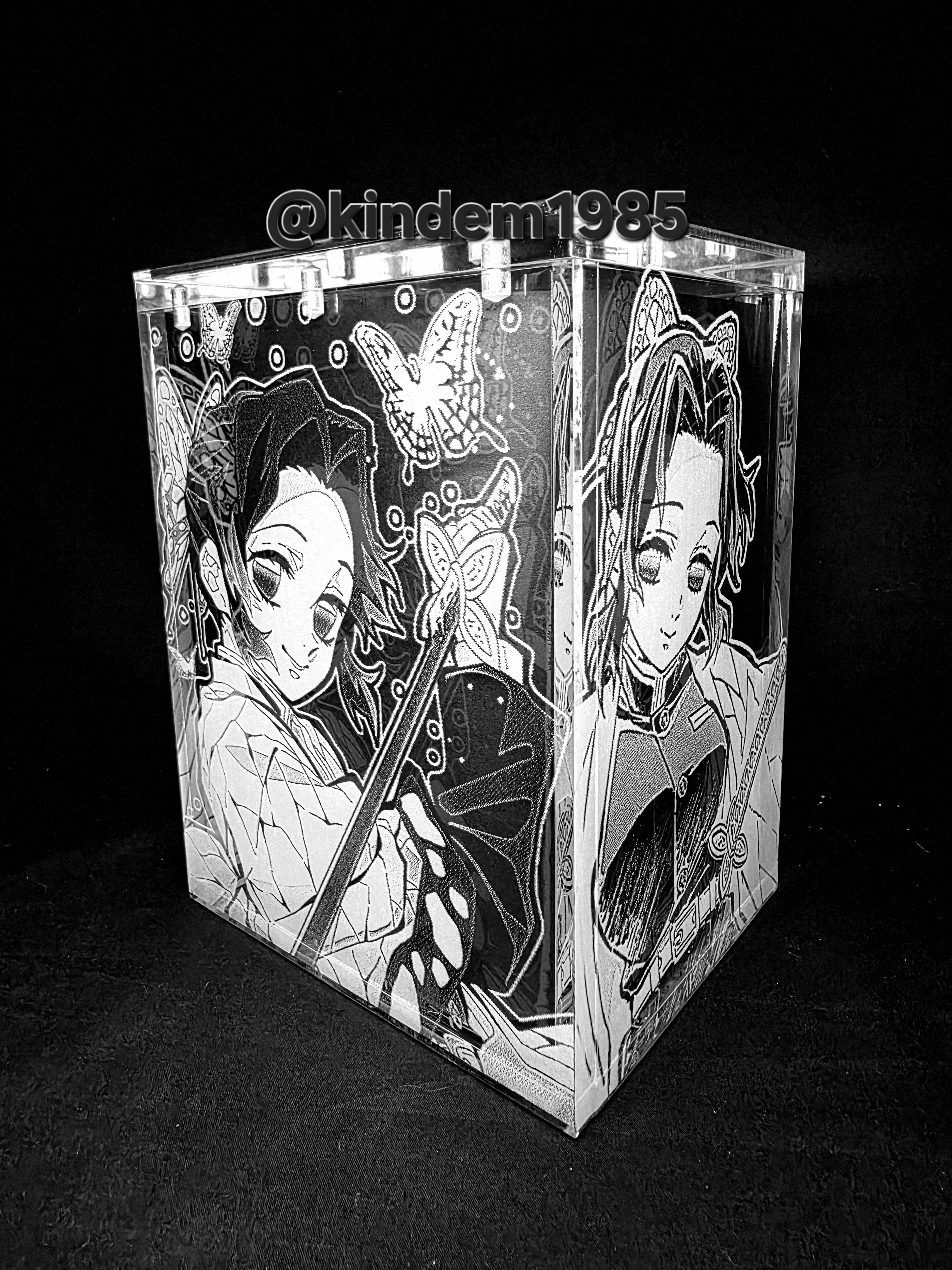 Shinobu Demon Slayer Funko Pop Custom Premium Armor