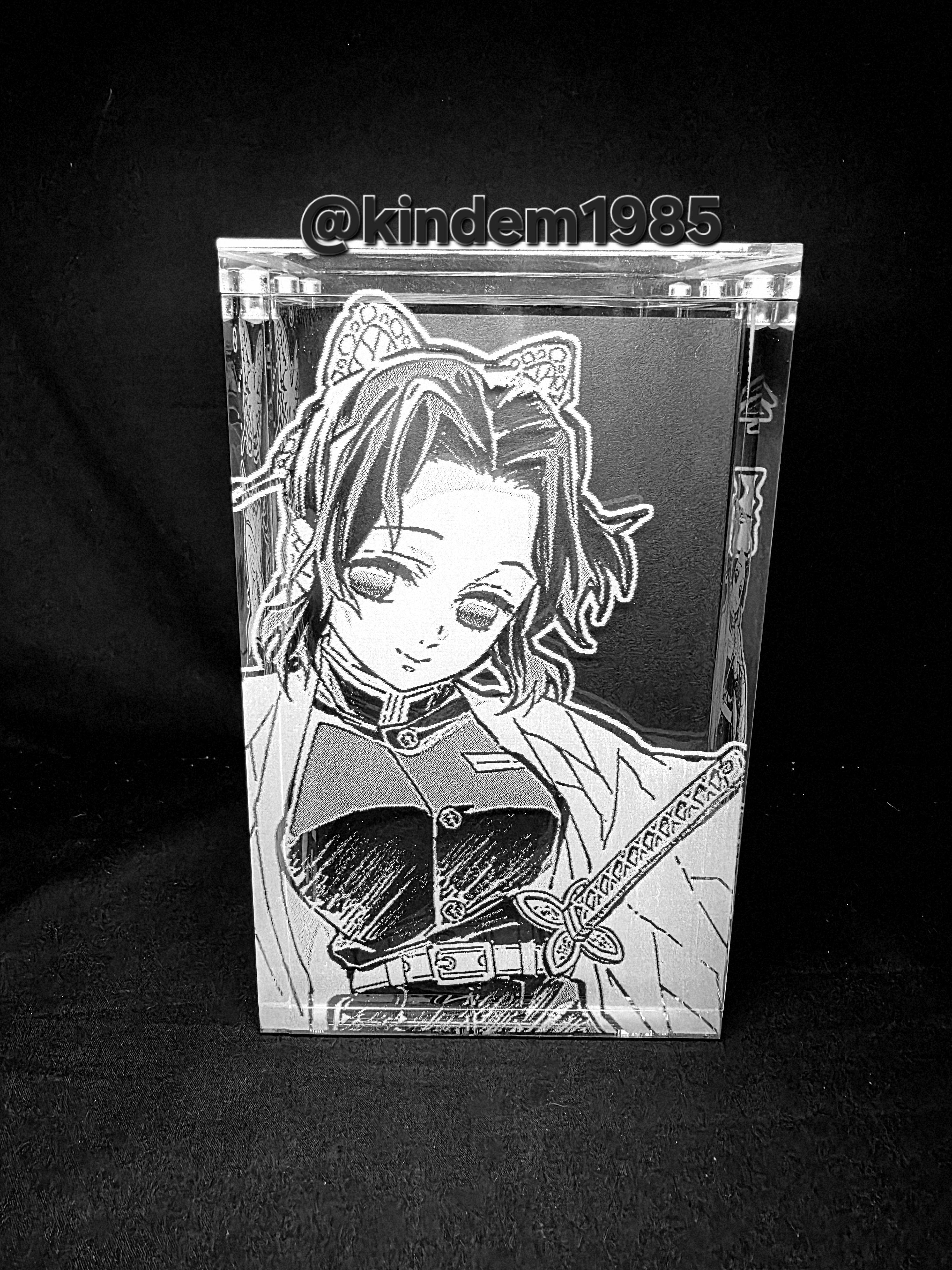 Shinobu Demon Slayer Funko Pop Custom Premium Armor