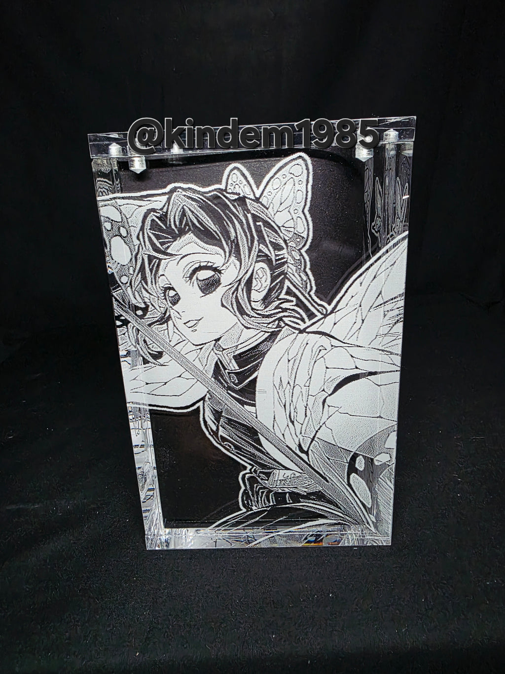 Shinobu Funko Pop Custom Premium Armor