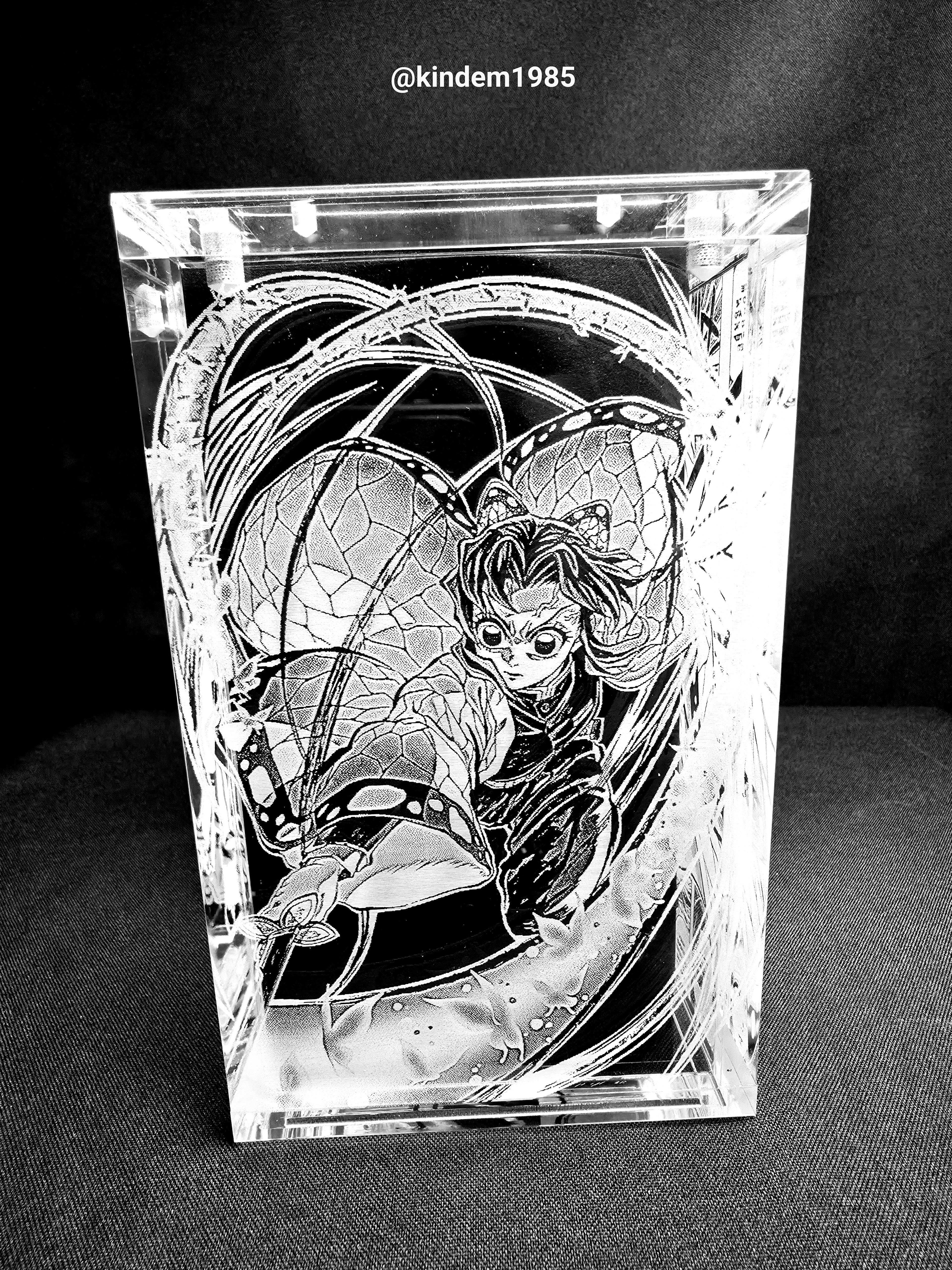 Shinobu Demon Slayer Funko Pop Custom Premium Armor