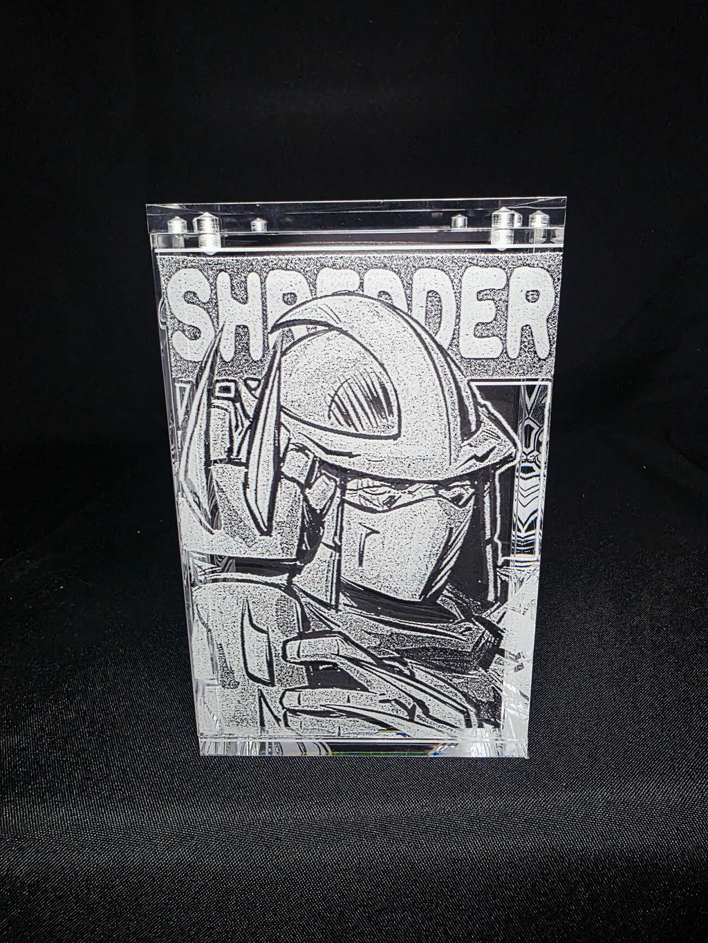 Shredder TMNT Funko Pop Custom Premium Armor