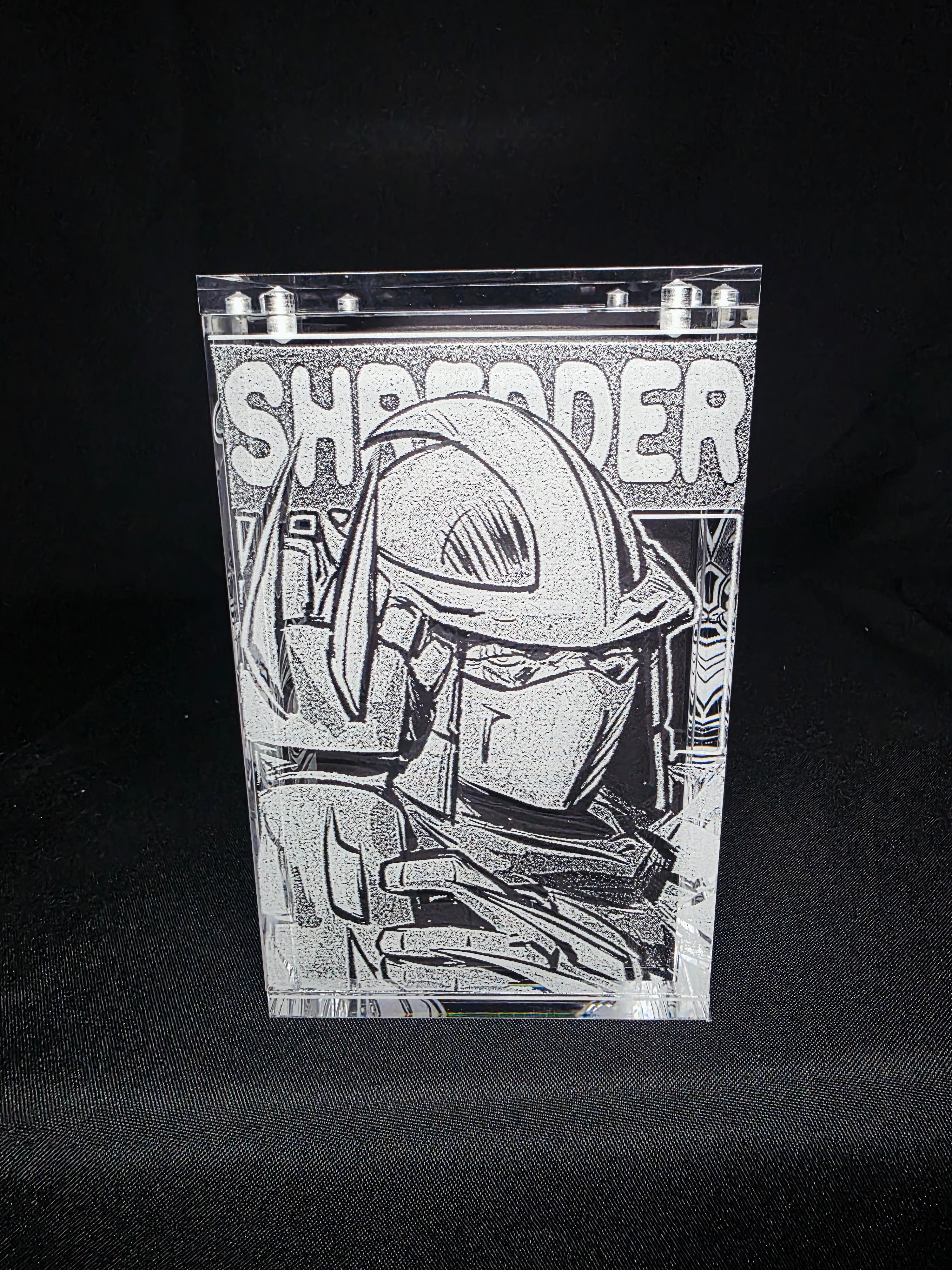 Shredder TMNT Funko Pop Custom Premium Armor