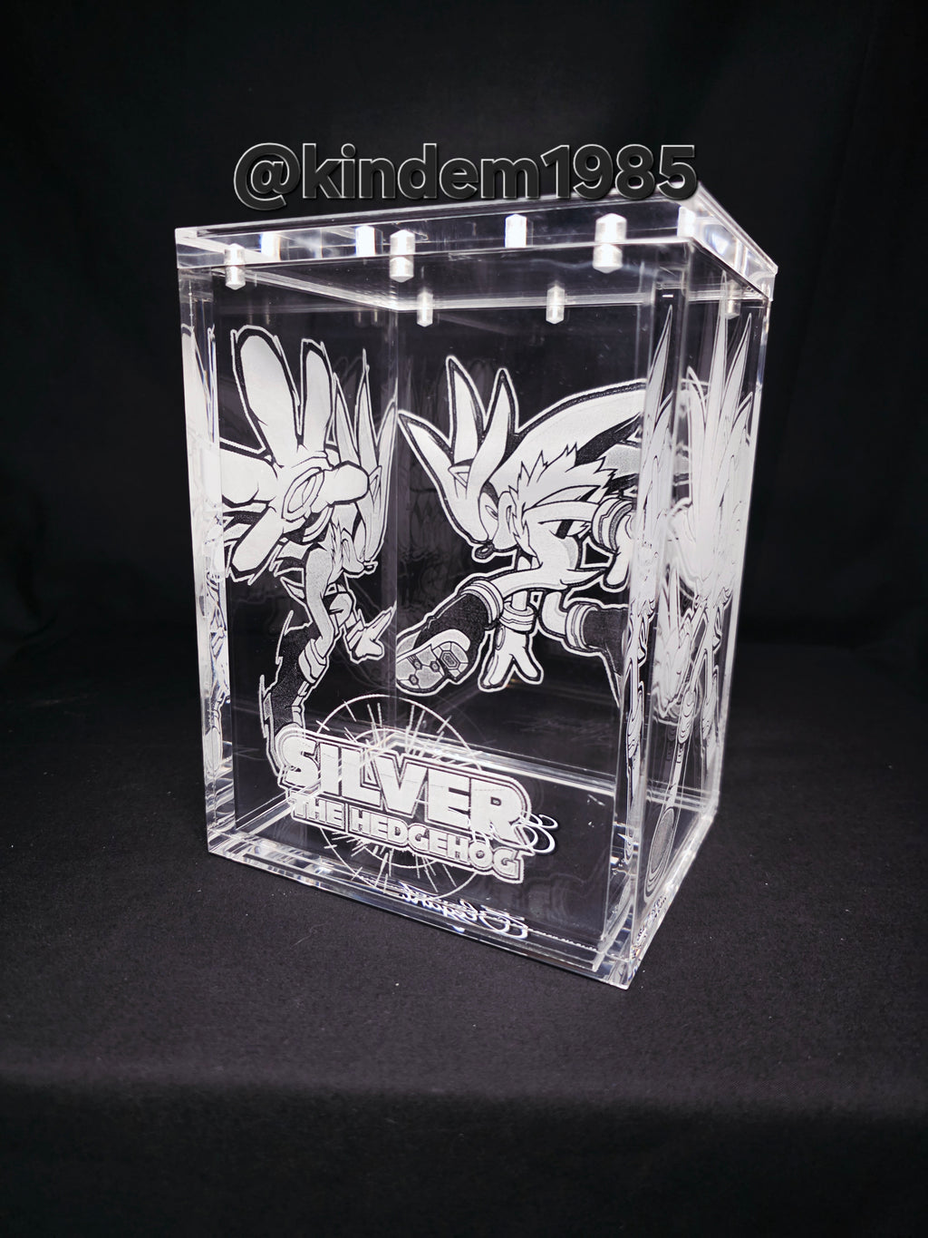 Silver The Hedgehog Funko Pop Custom Premium Armor