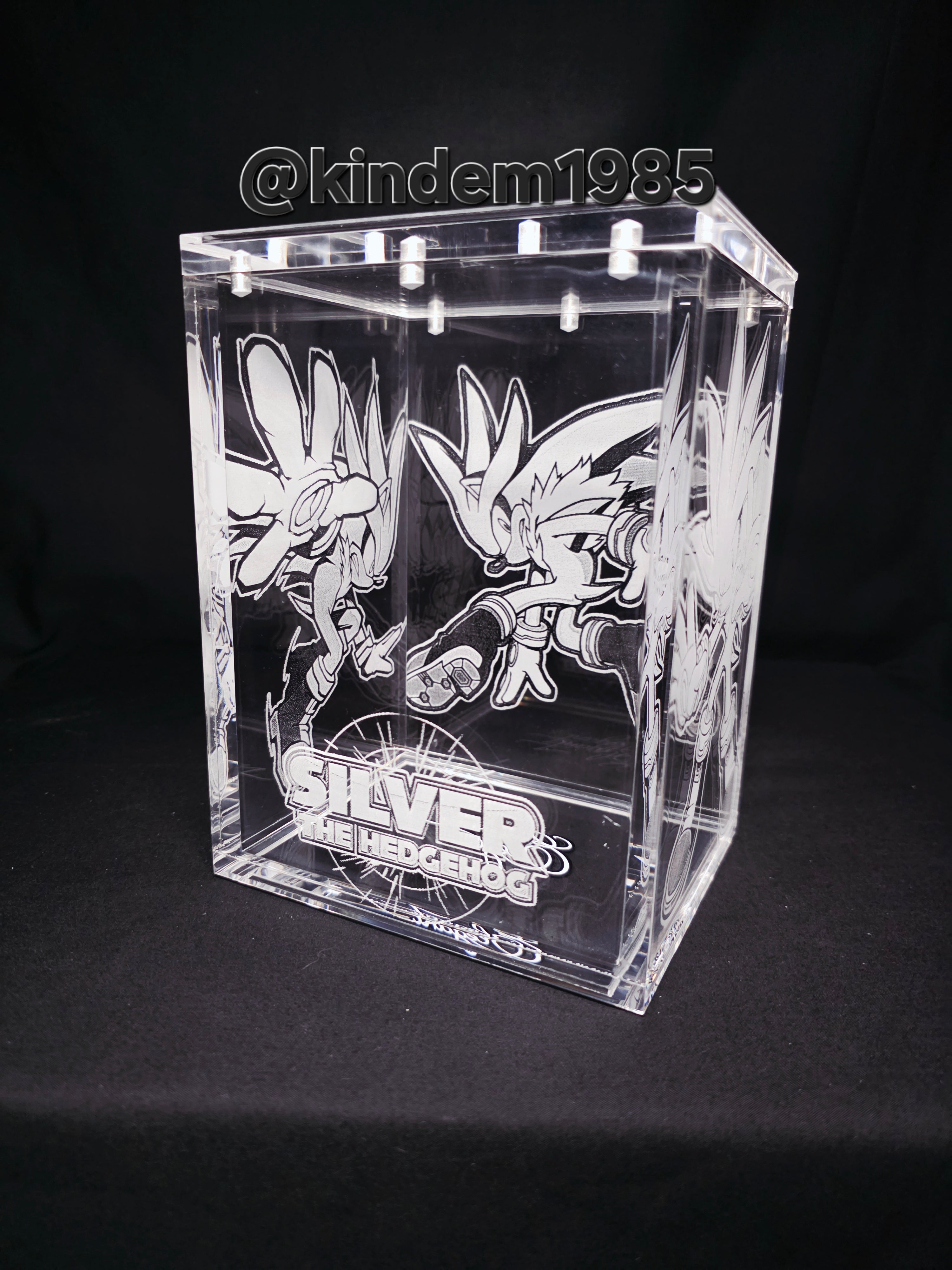 Silver The Hedgehog Funko Pop Custom Premium Armor