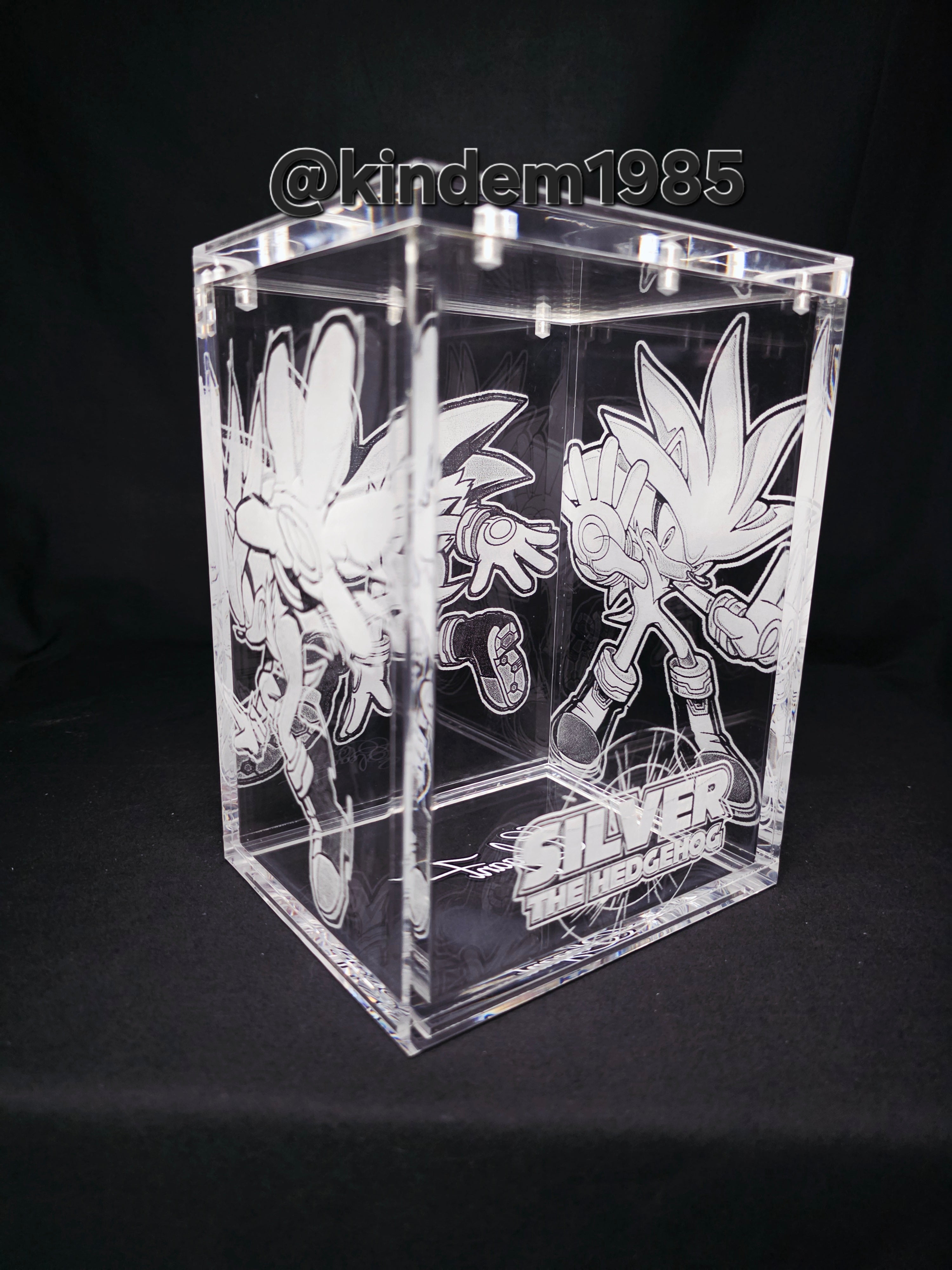 Silver The Hedgehog Funko Pop Custom Premium Armor