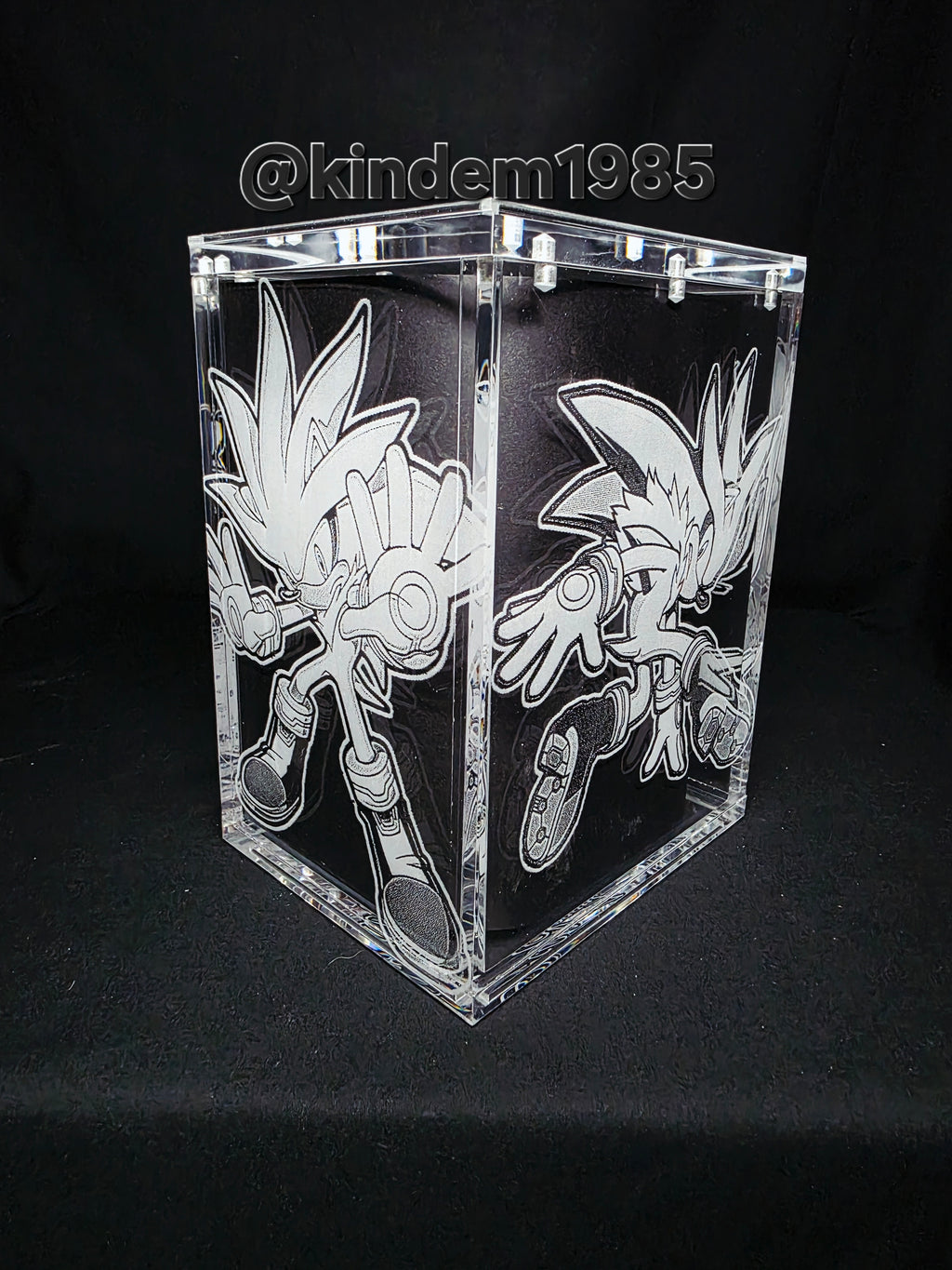 Silver The Hedgehog Funko Pop Custom Premium Armor