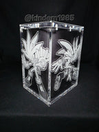 Silver The Hedgehog Funko Pop Custom Premium Armor