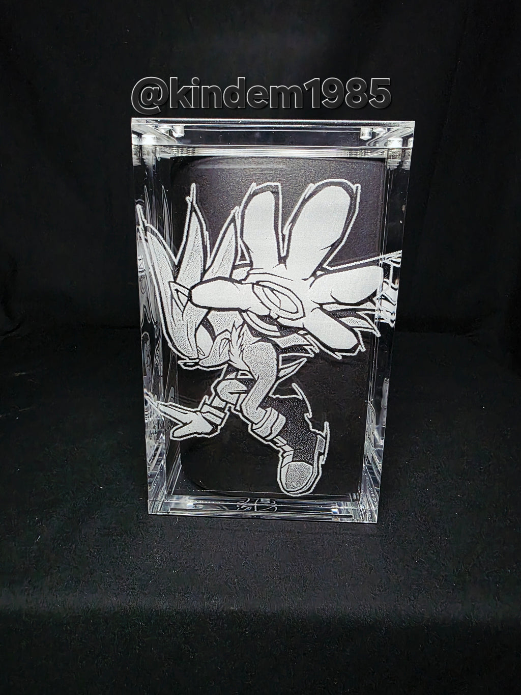 Silver The Hedgehog Funko Pop Custom Premium Armor