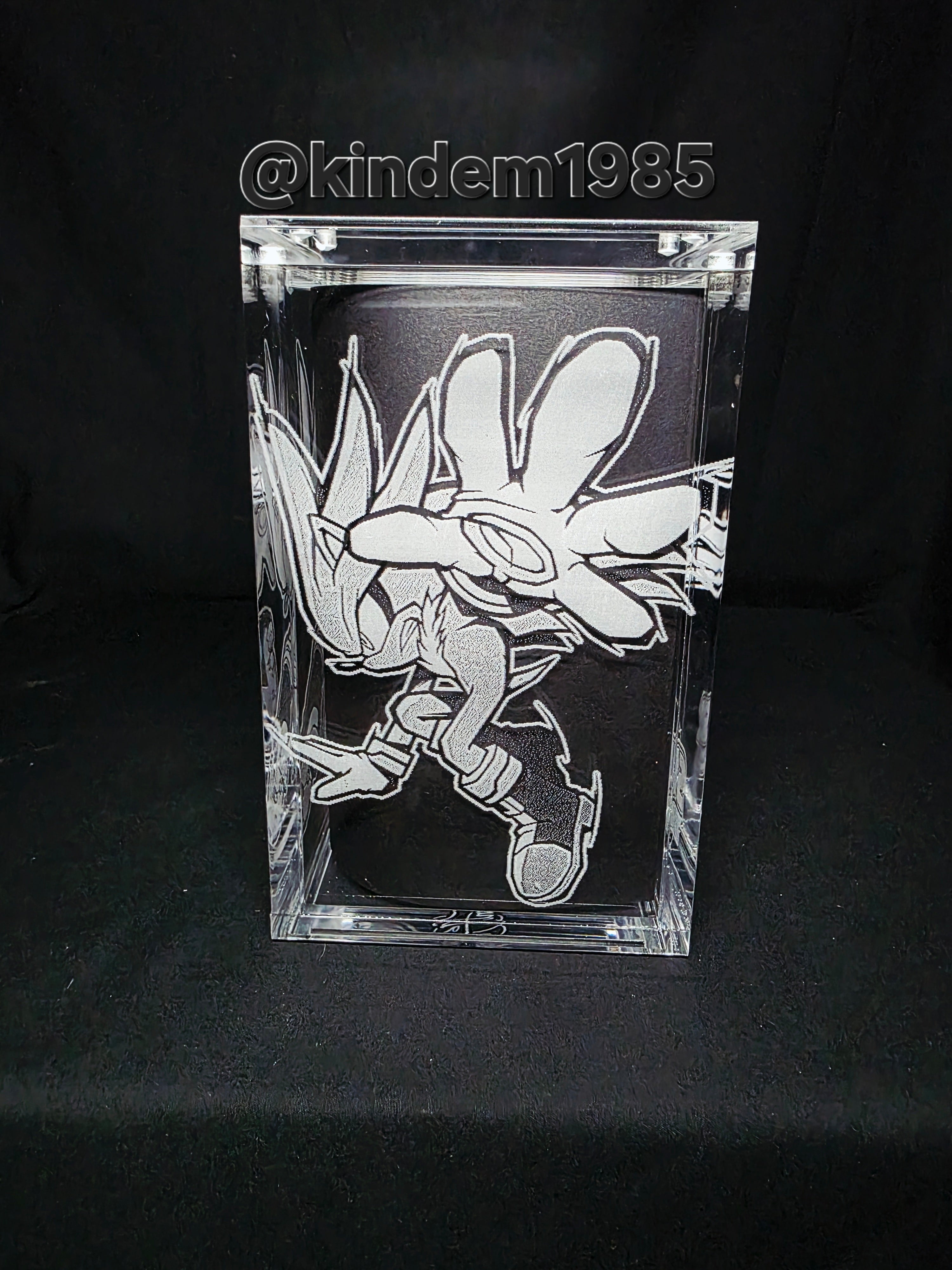 Silver The Hedgehog Funko Pop Custom Premium Armor