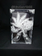 Silver The Hedgehog Funko Pop Custom Premium Armor