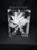 Silver The Hedgehog Funko Pop Custom Premium Armor