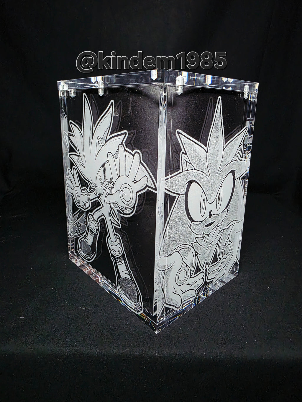 Silver The Hedgehog Funko Pop Custom Premium Armor