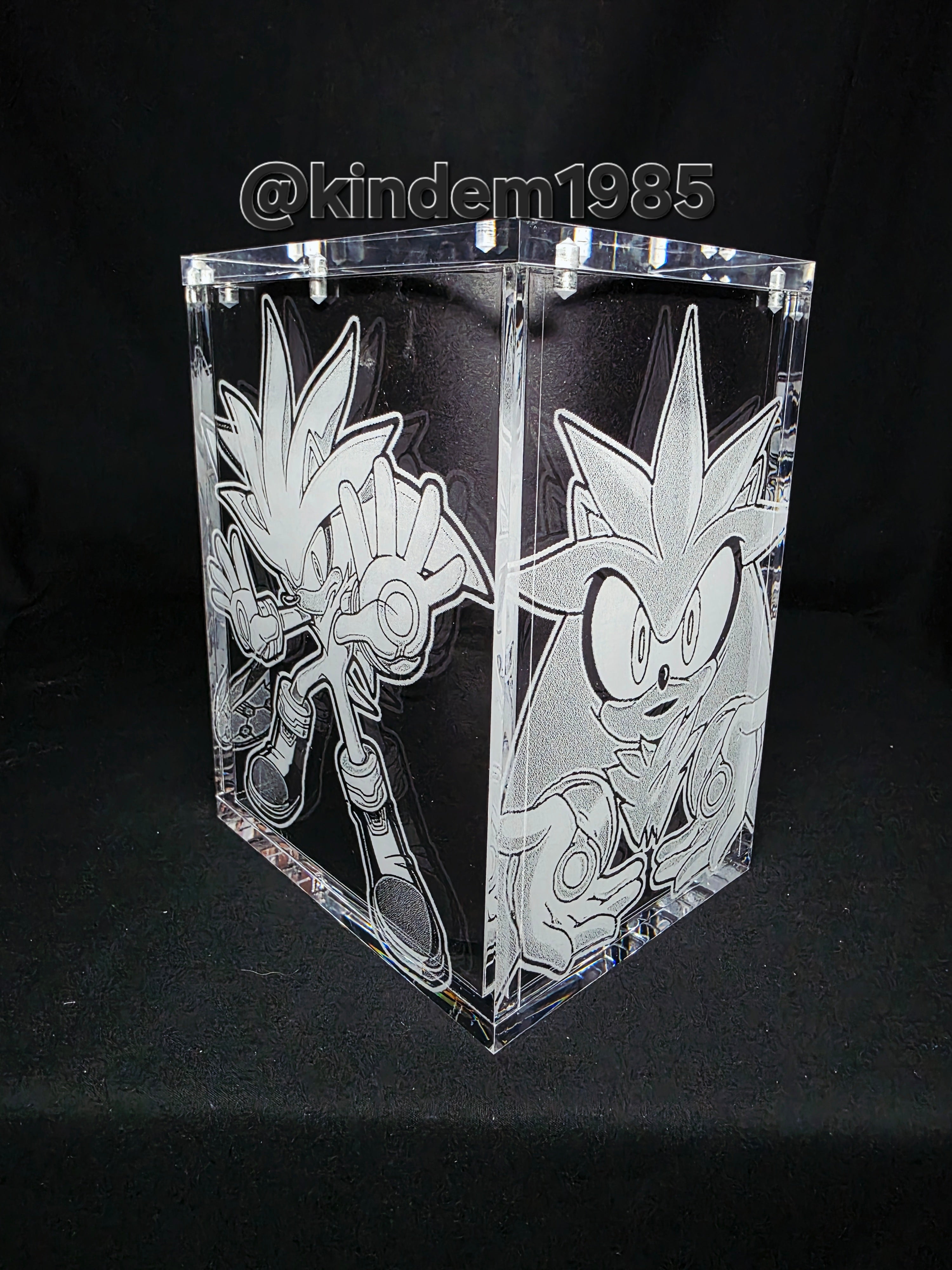 Silver The Hedgehog Funko Pop Custom Premium Armor