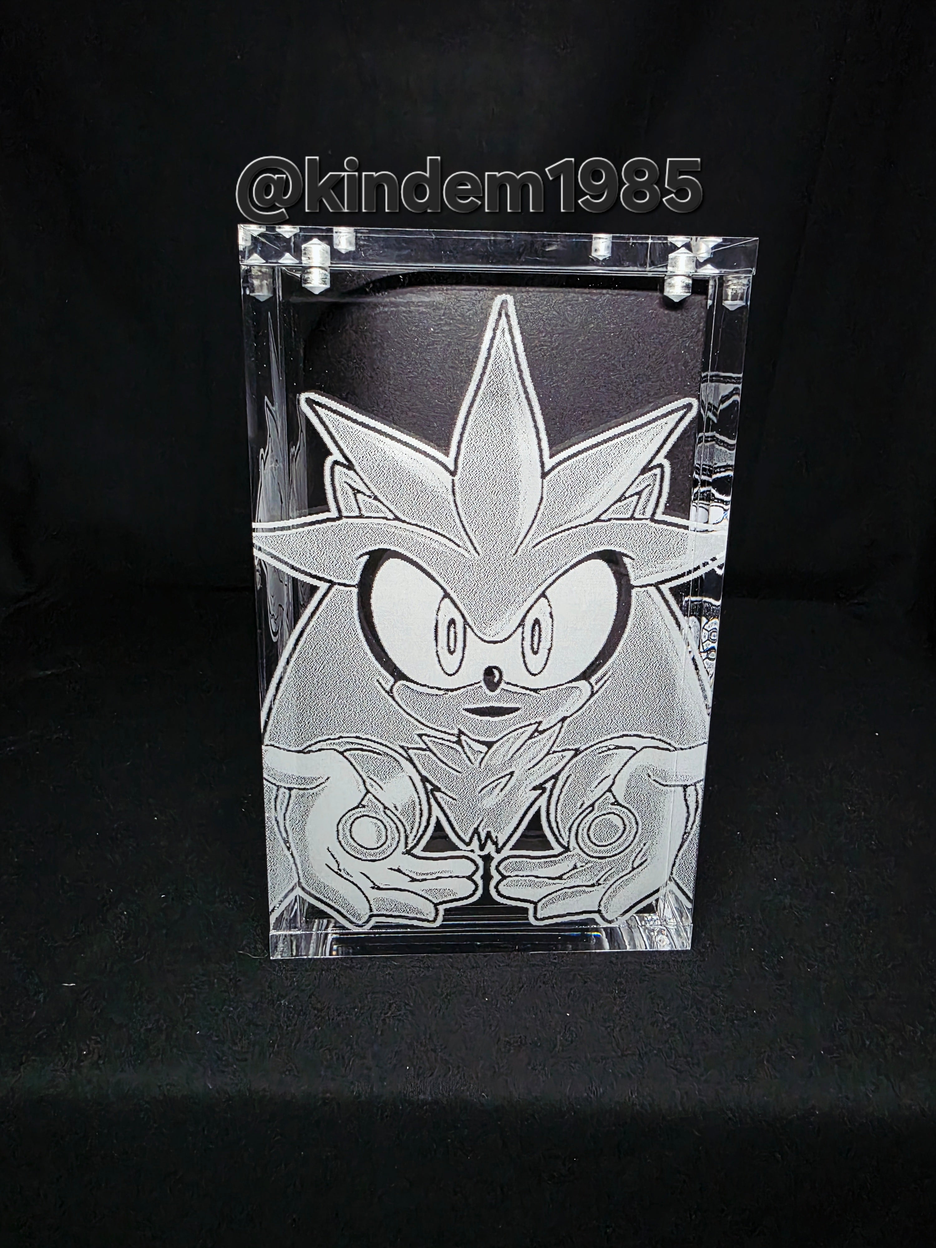 Silver The Hedgehog Funko Pop Custom Premium Armor