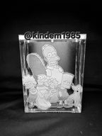 The Simpsons Funko Pop Custom Premium Armor