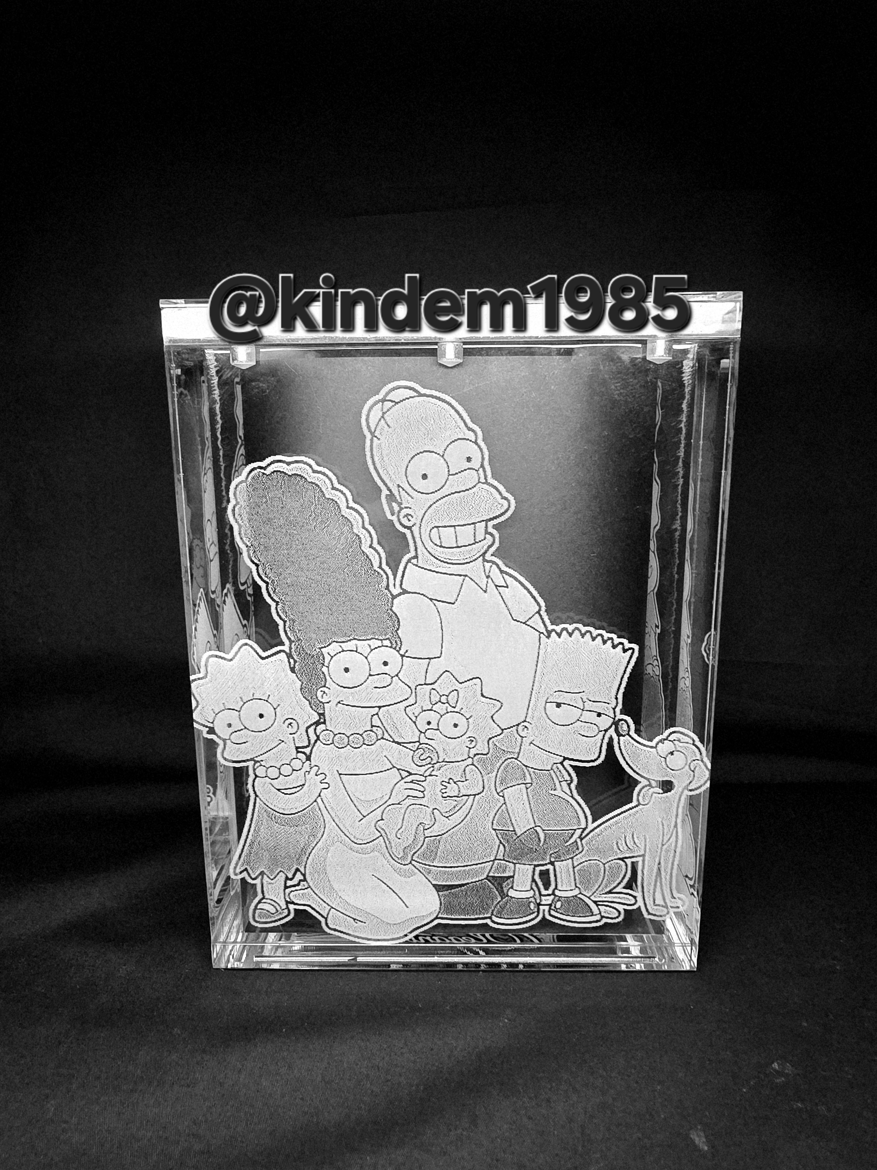 The Simpsons Funko Pop Custom Premium Armor