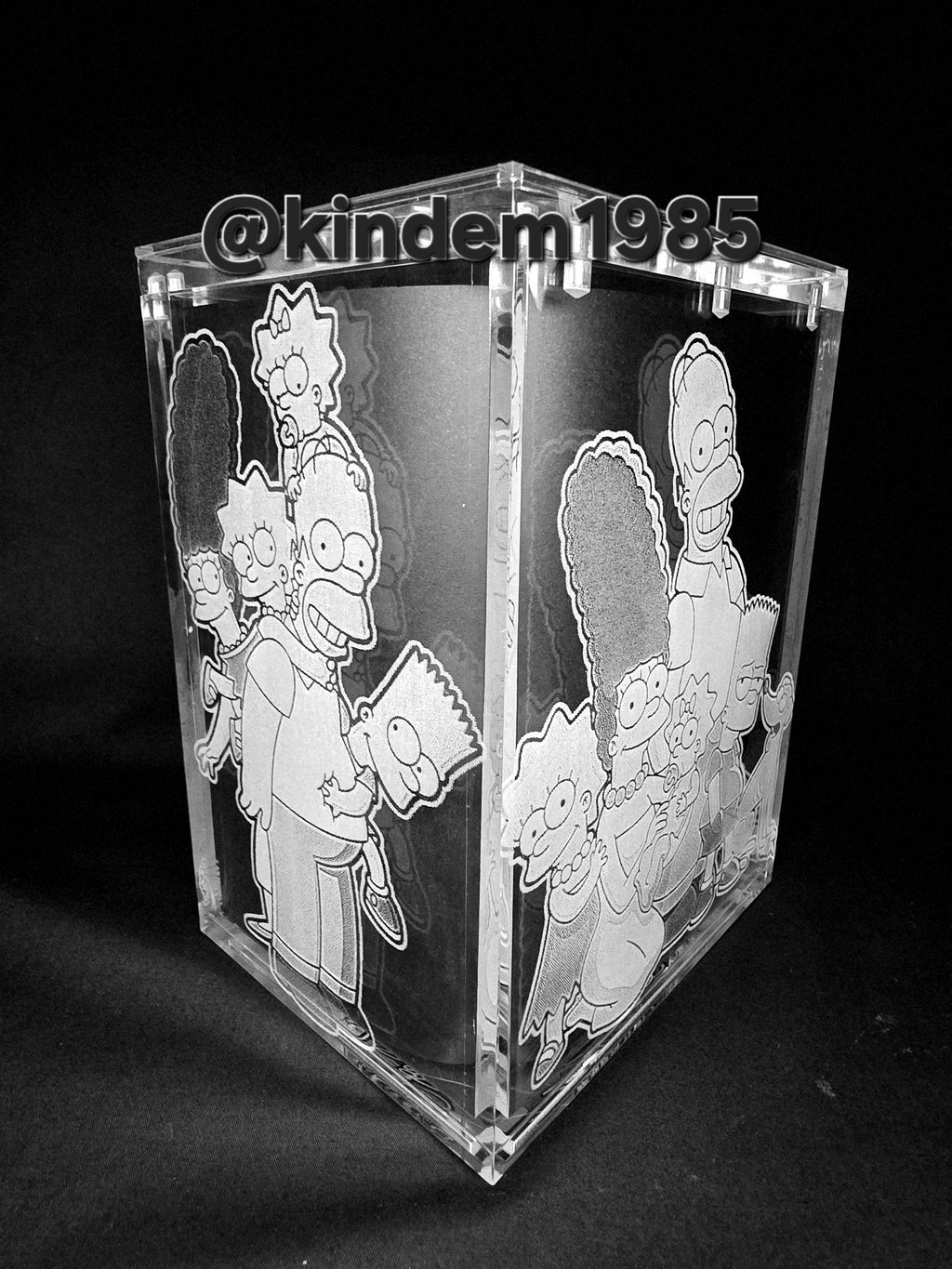 The Simpsons Funko Pop Custom Premium Armor