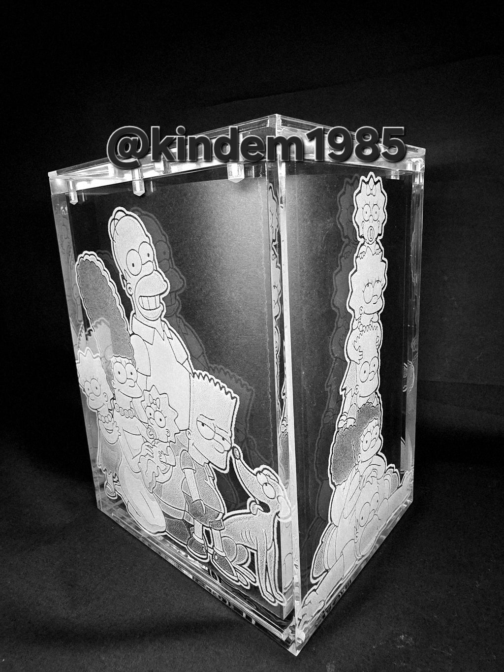 The Simpsons Funko Pop Custom Premium Armor
