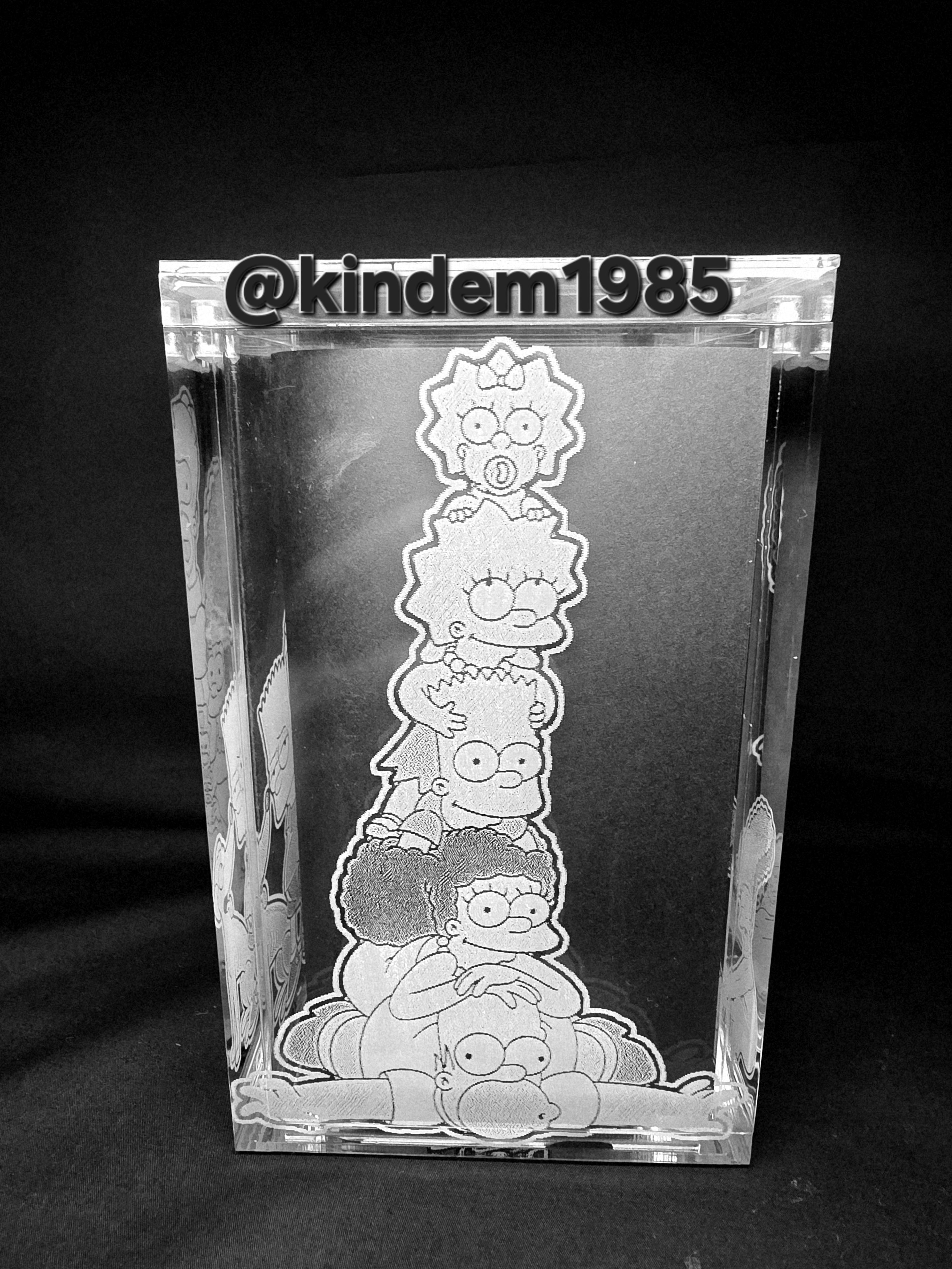 The Simpsons Funko Pop Custom Premium Armor