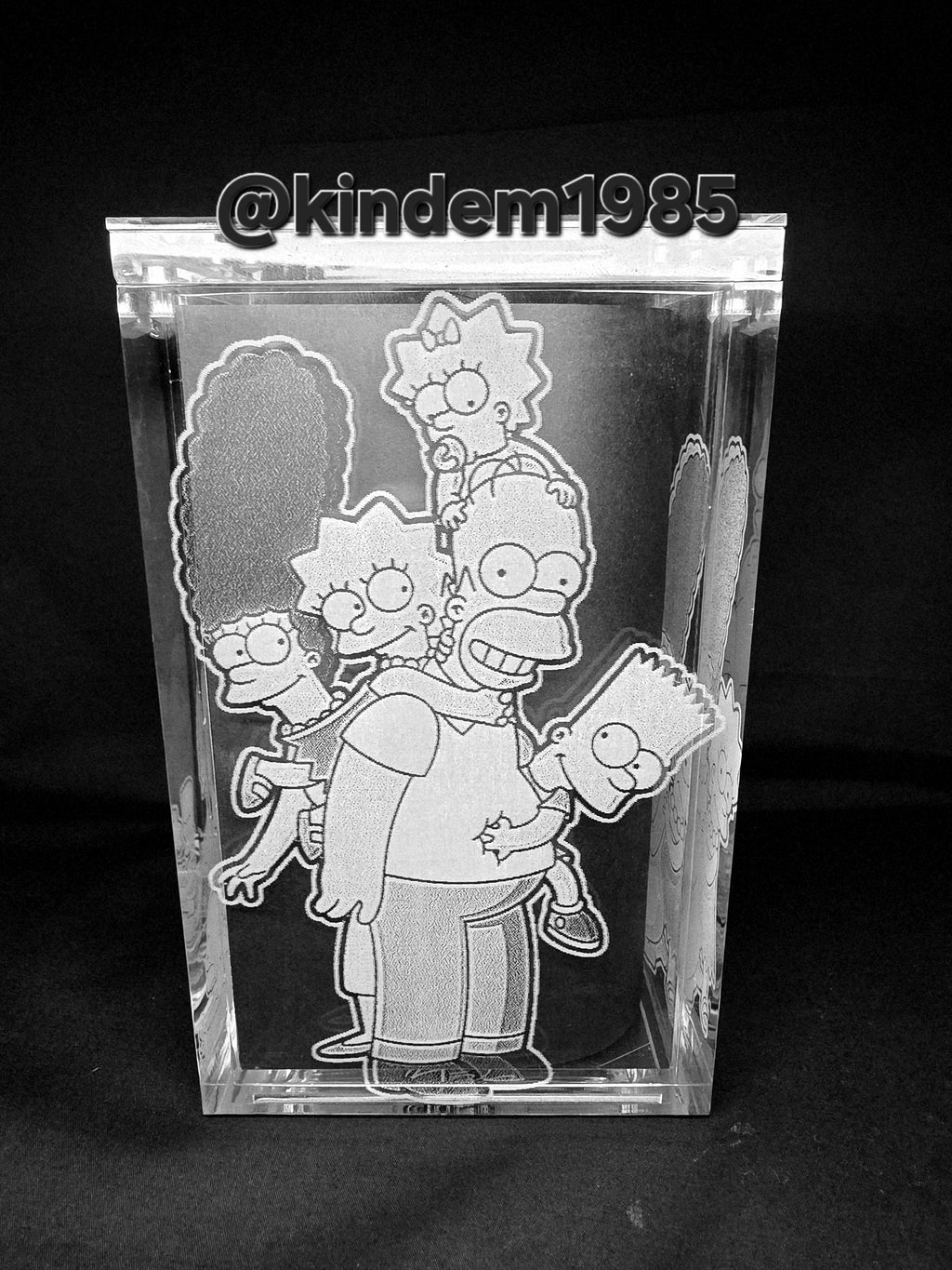 The Simpsons Funko Pop Custom Premium Armor