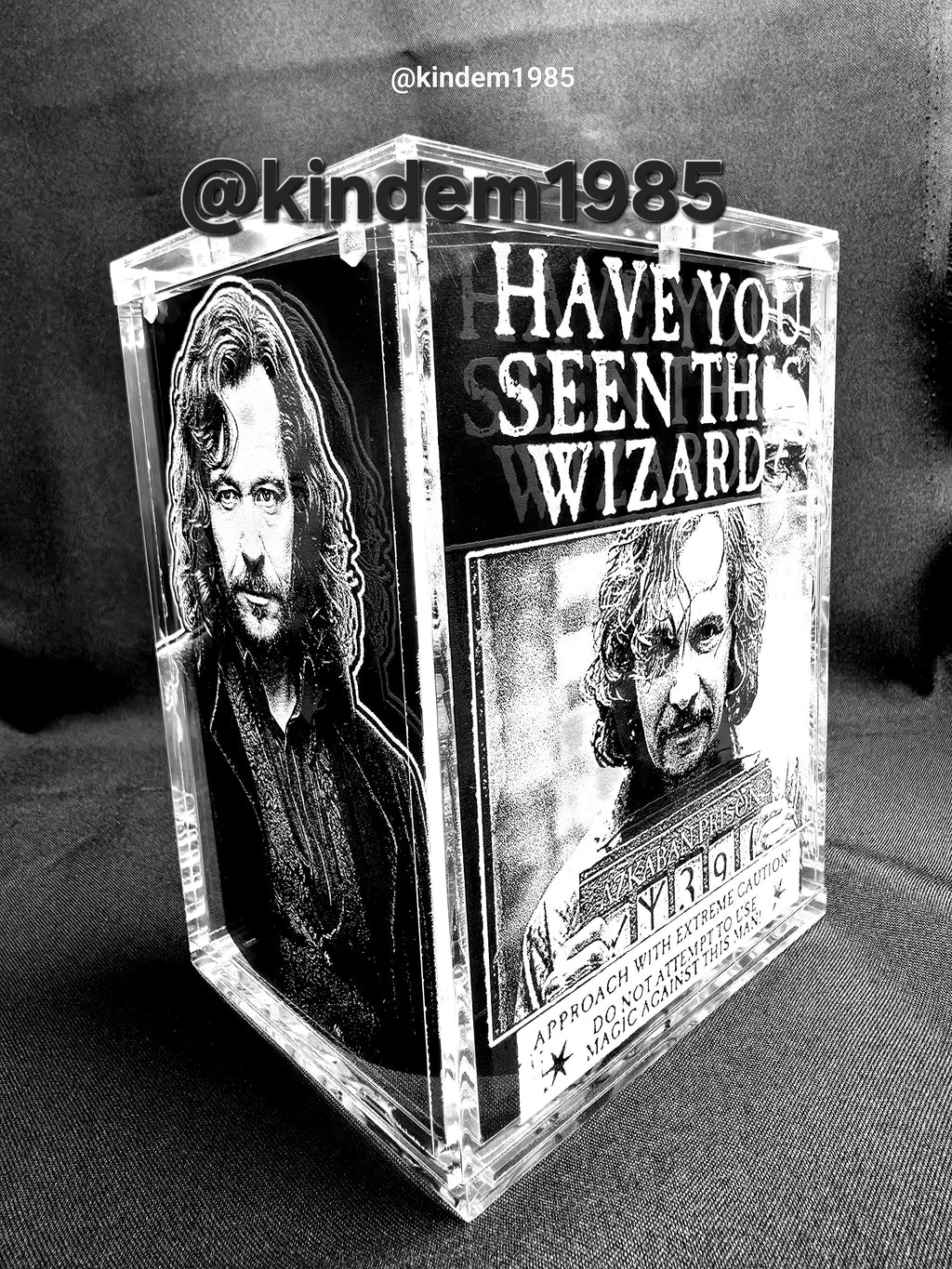 Sirius Harry Potter Funko Pop Custom Premium Armor