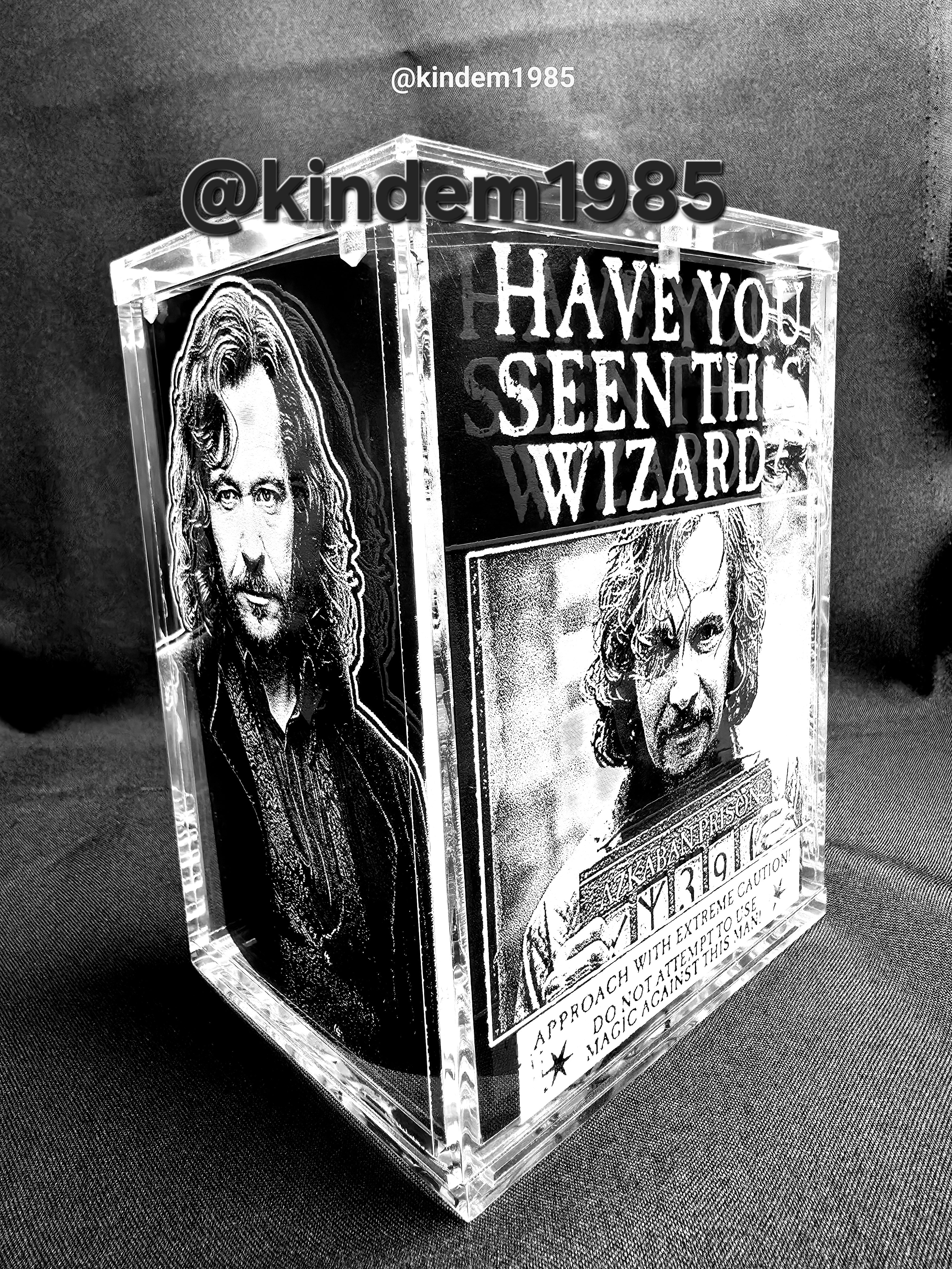 Sirius Harry Potter Funko Pop Custom Premium Armor