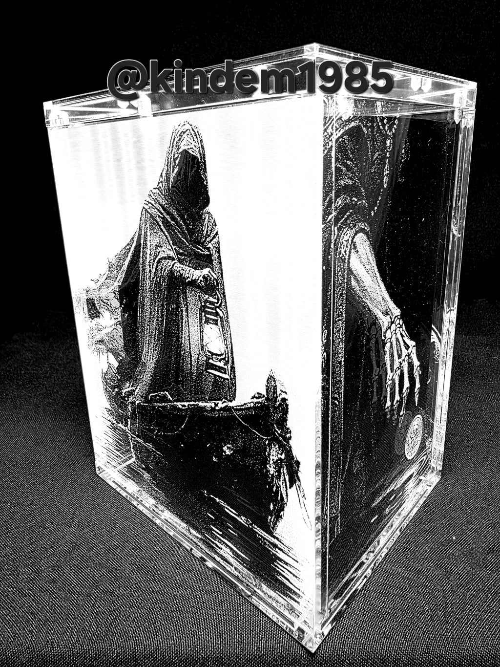 Skeleton Key Horror Funko Pop Custom Premium Armor