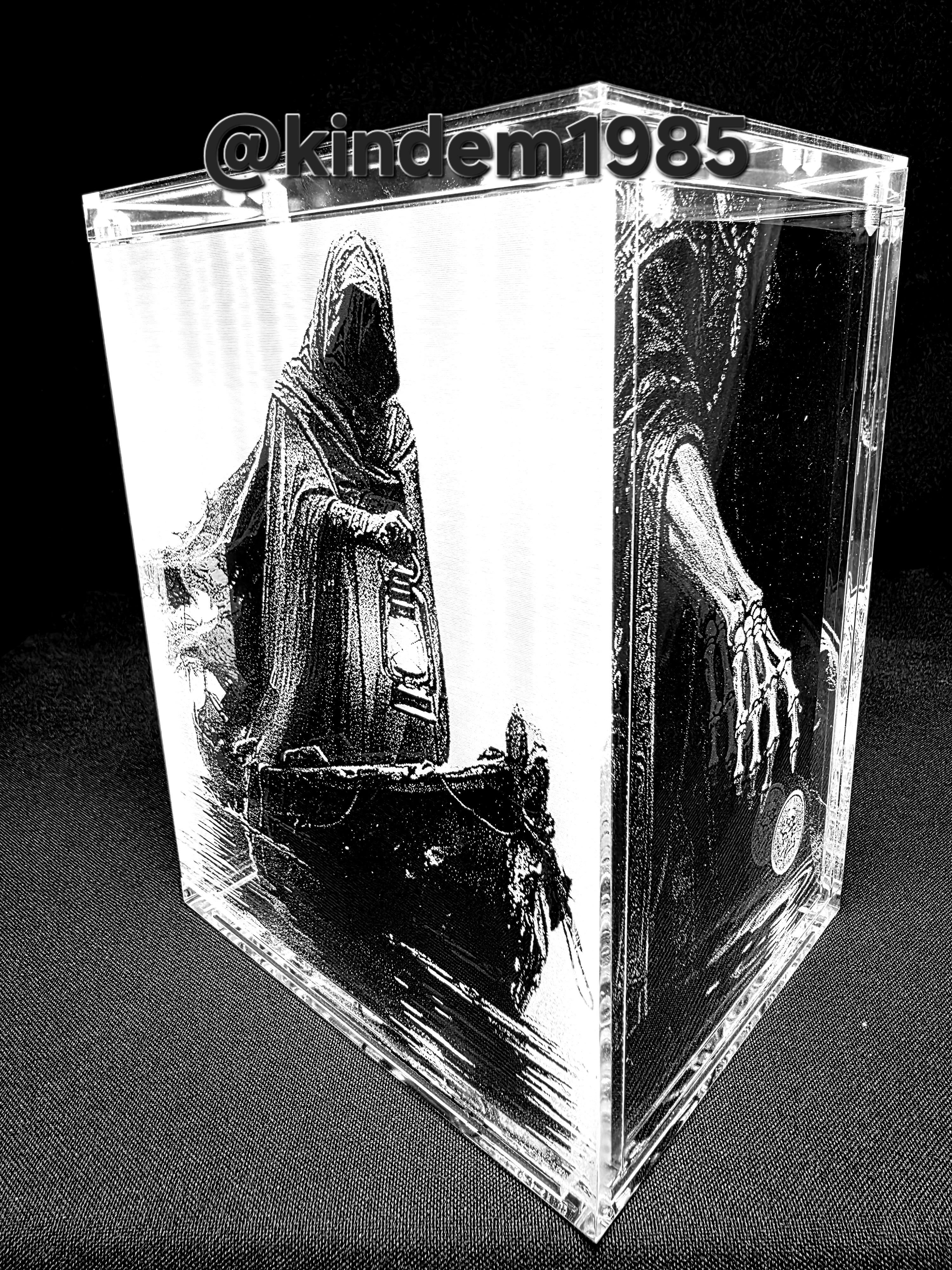 Skeleton Key Horror Funko Pop Custom Premium Armor