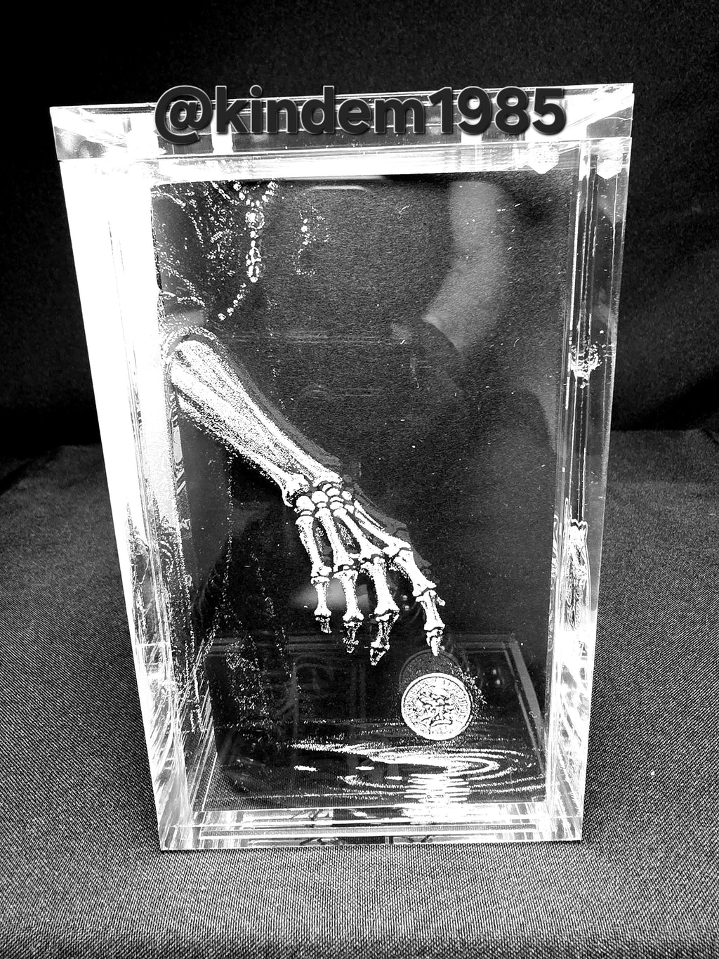 Skeleton Key Horror Funko Pop Custom Premium Armor