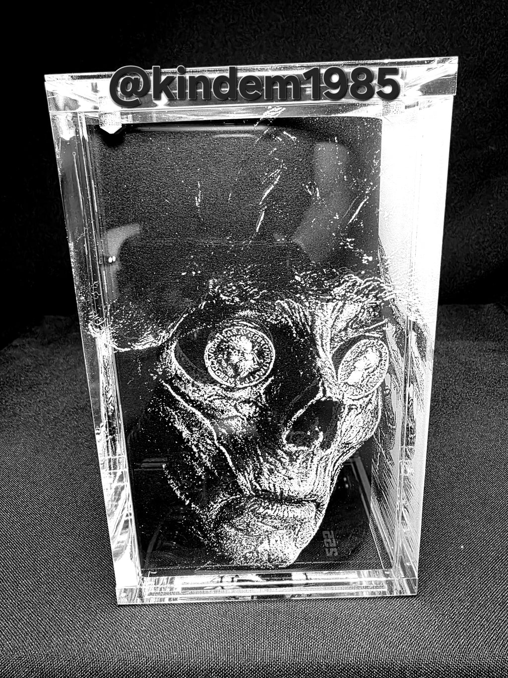 Skeleton Key Horror Funko Pop Custom Premium Armor