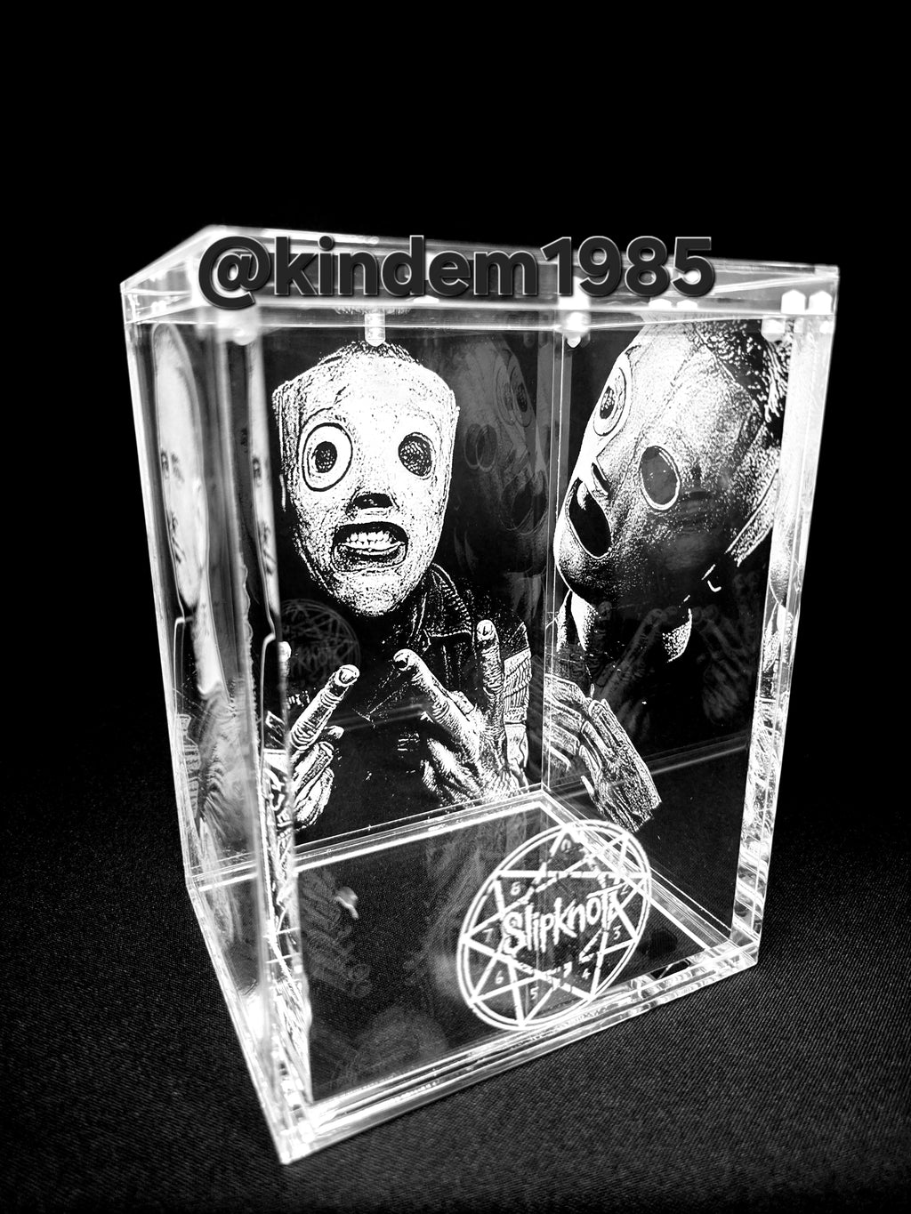 Slipknot Corey Funko Pop Custom Premium Armor