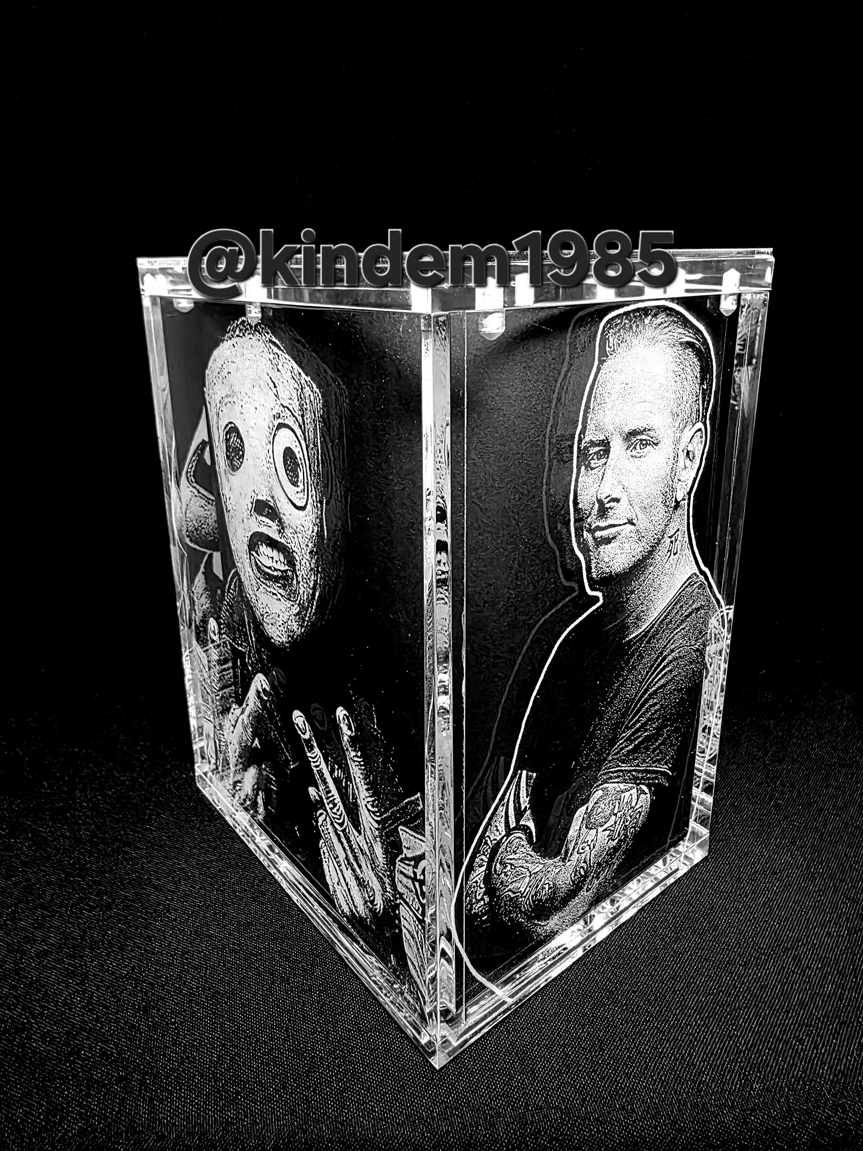 Slipknot Corey Funko Pop Custom Premium Armor