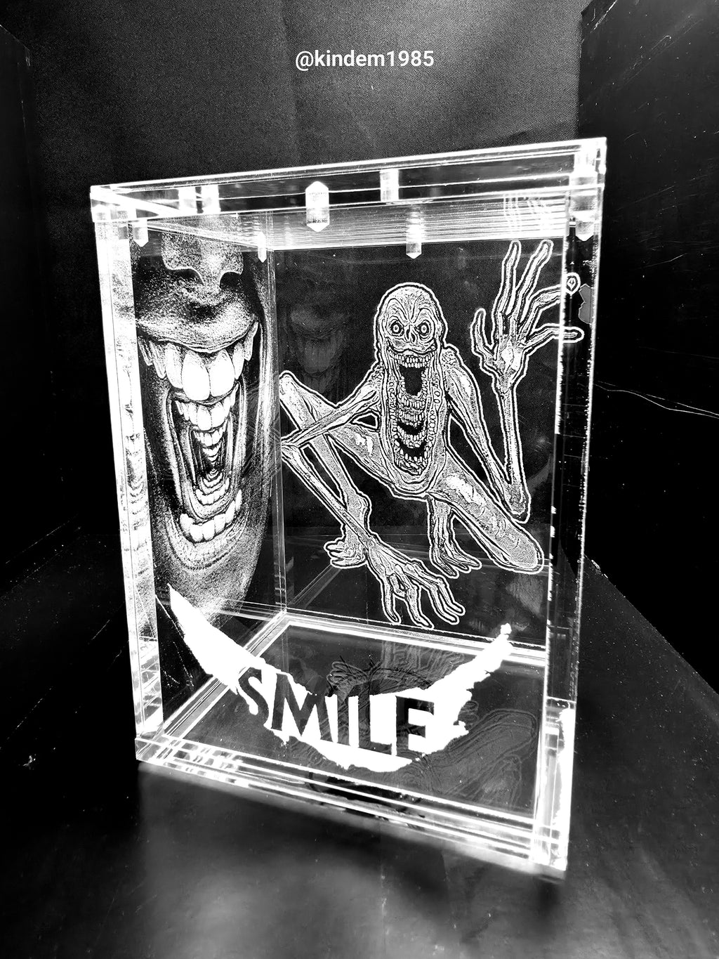 Smile Horror Funko Pop Custom Premium Armor