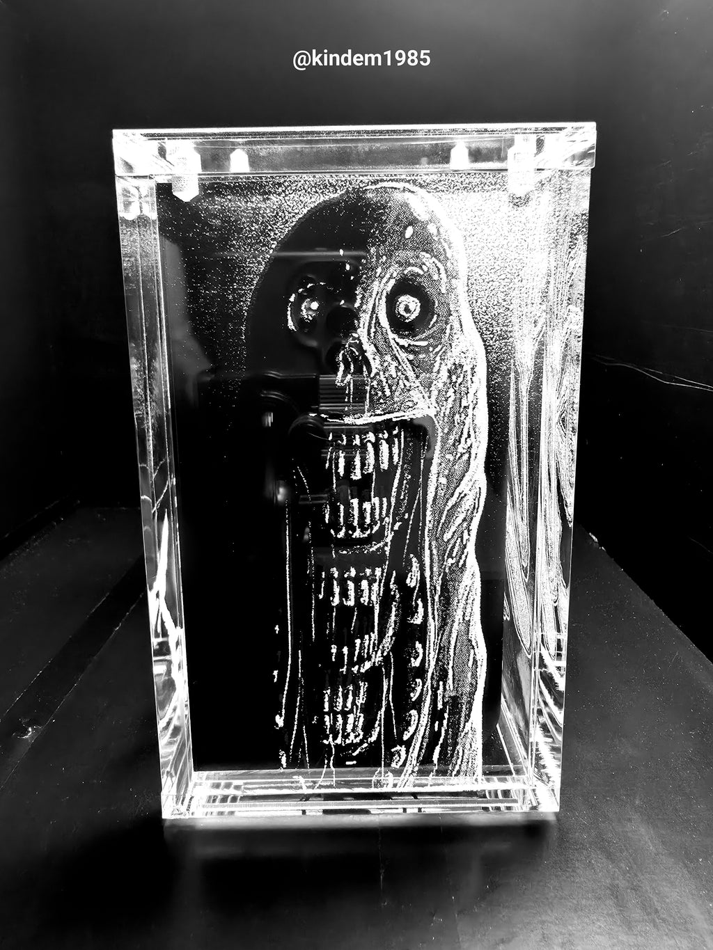 Smile Horror Funko Pop Custom Premium Armor