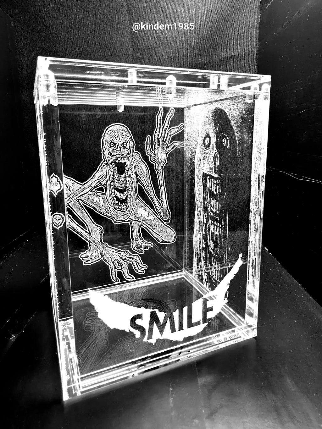 Smile Horror Funko Pop Custom Premium Armor