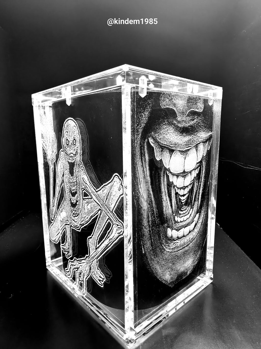 Smile Horror Funko Pop Custom Premium Armor