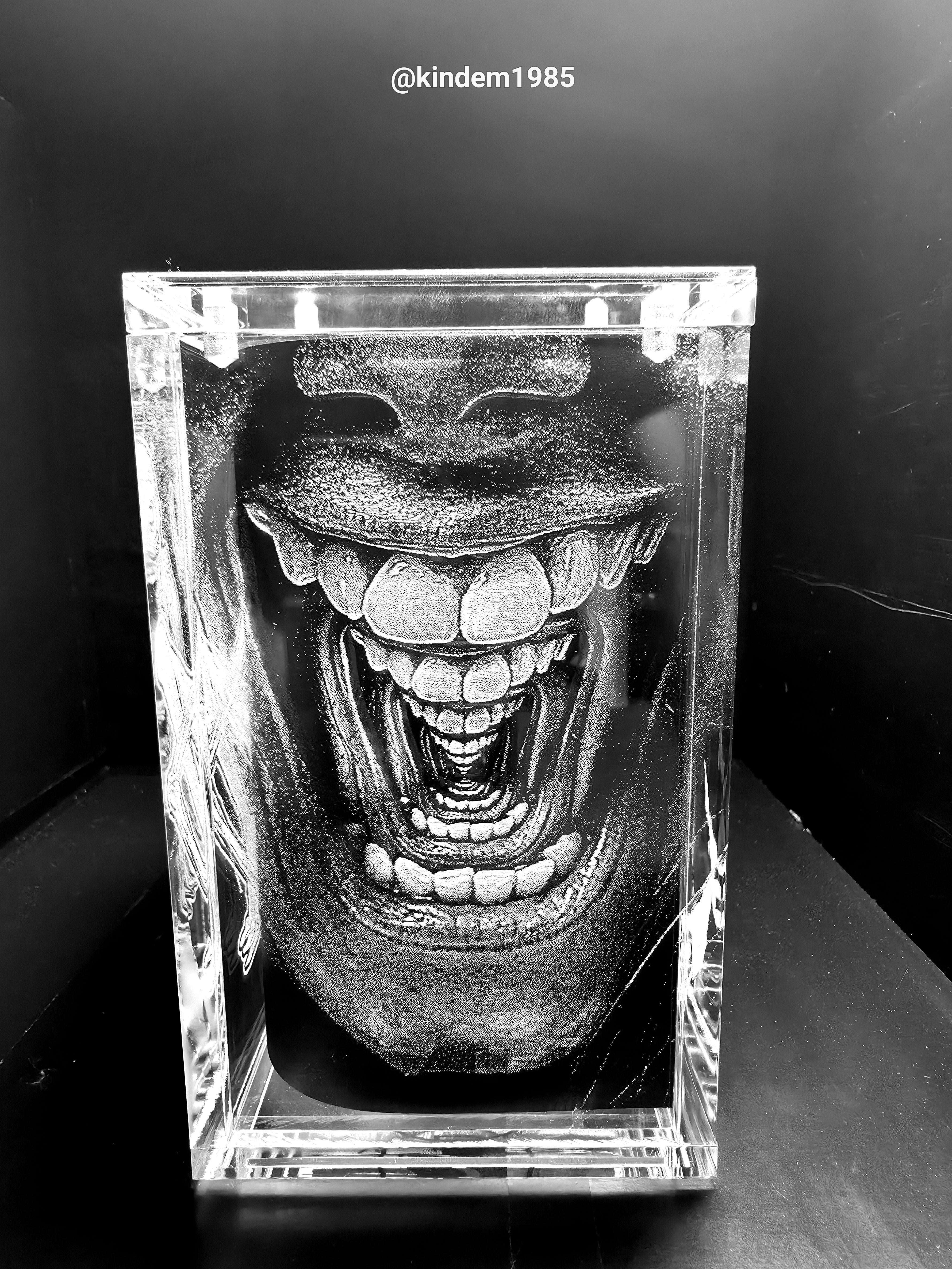 Smile Horror Funko Pop Custom Premium Armor