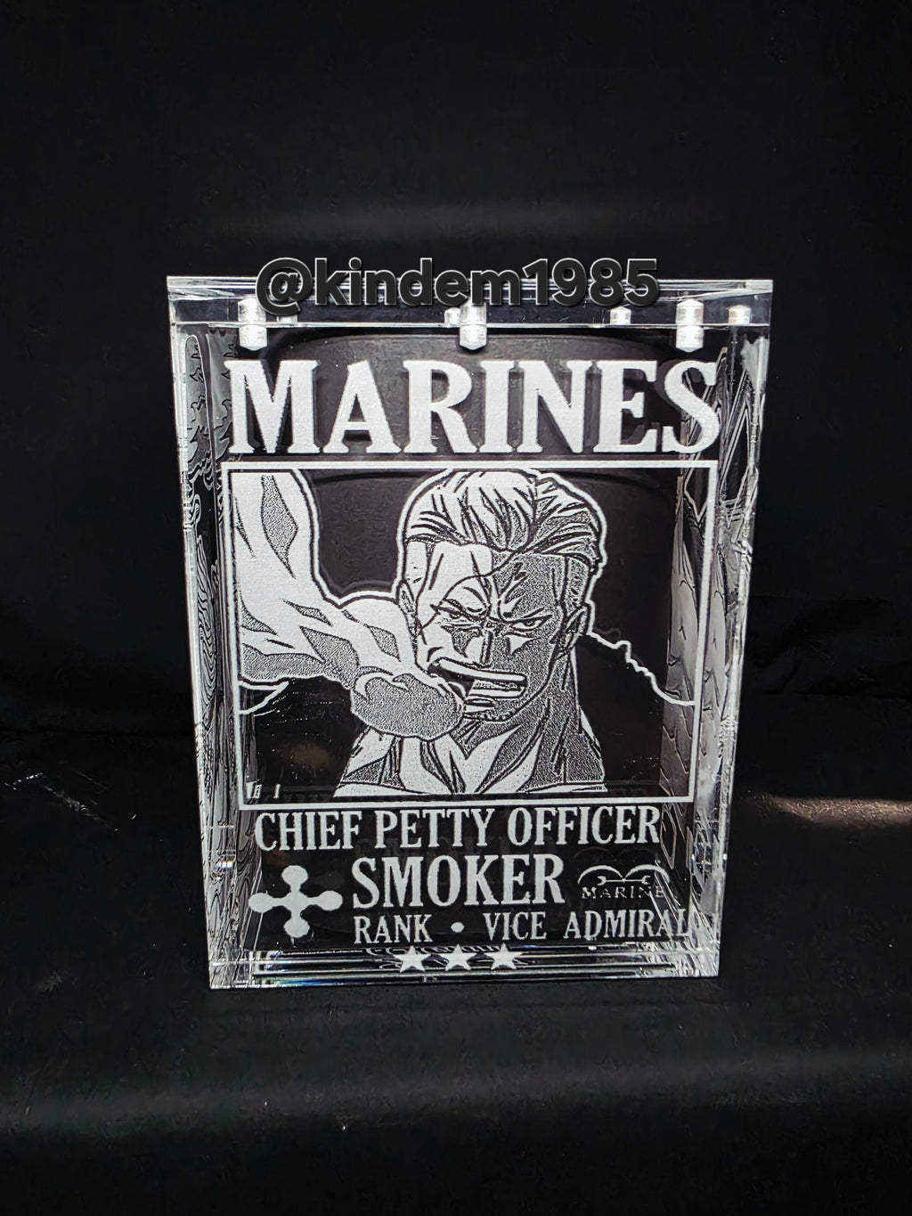 Smoker OP Funko Pop Custom Premium Armor