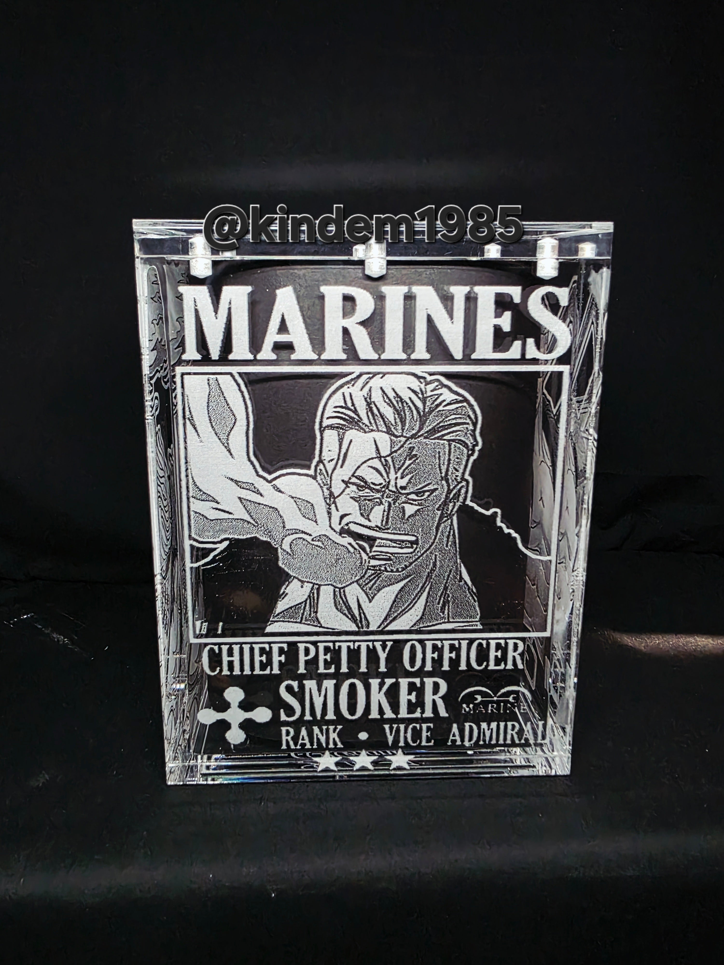 Smoker OP Funko Pop Custom Premium Armor
