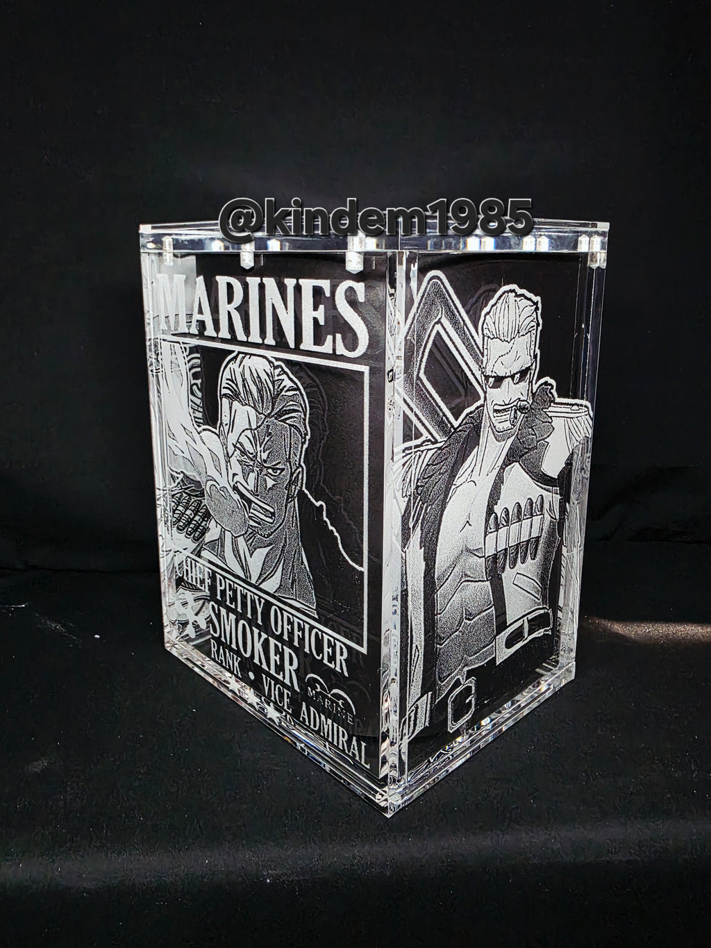 Smoker OP Funko Pop Custom Premium Armor
