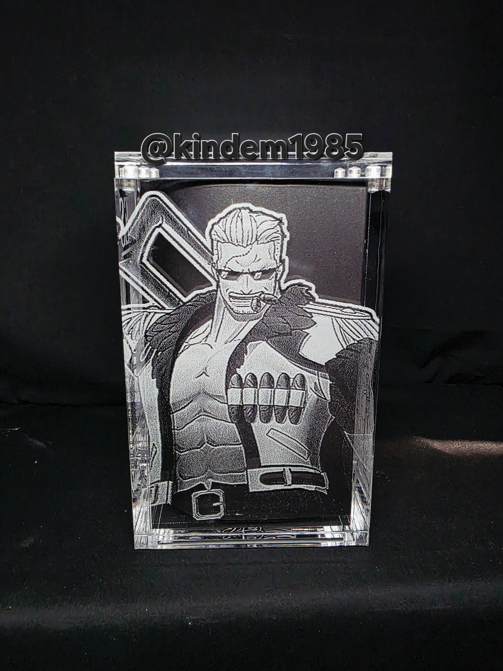 Smoker OP Funko Pop Custom Premium Armor