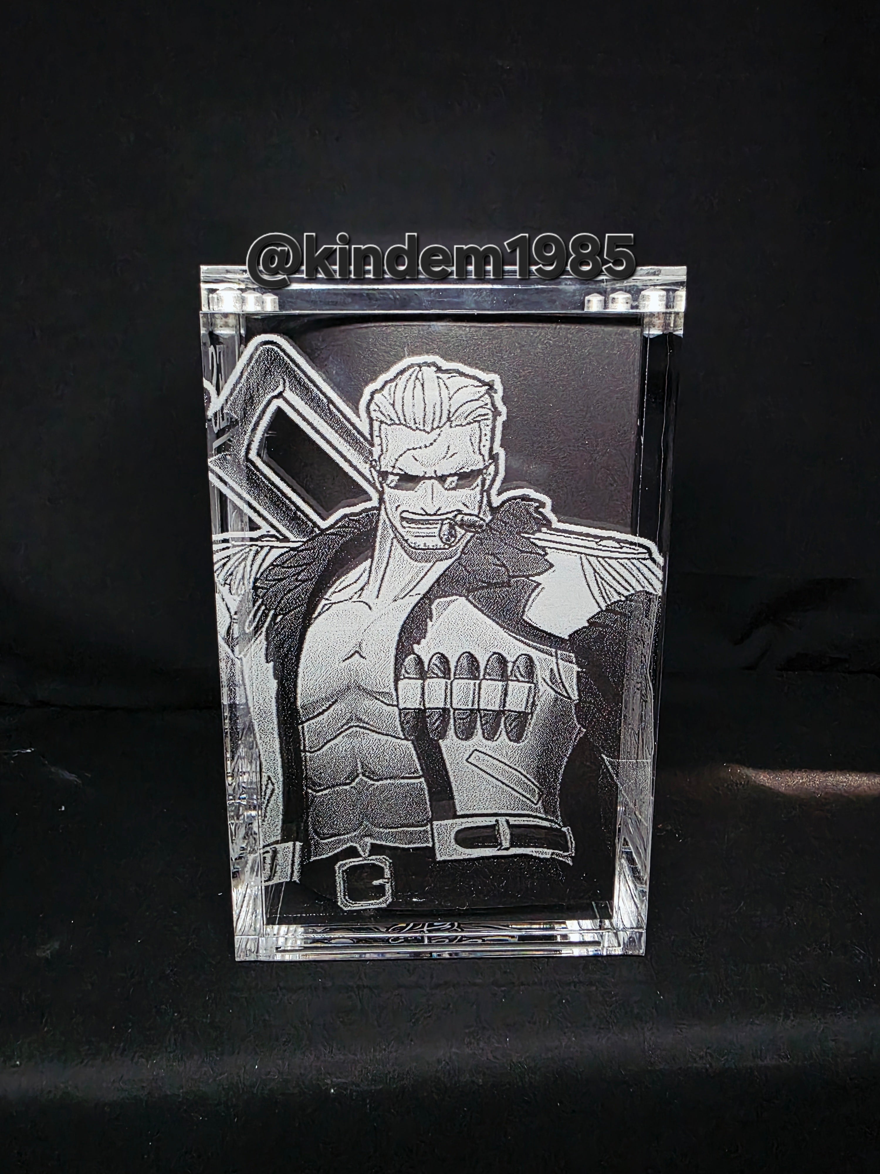 Smoker OP Funko Pop Custom Premium Armor