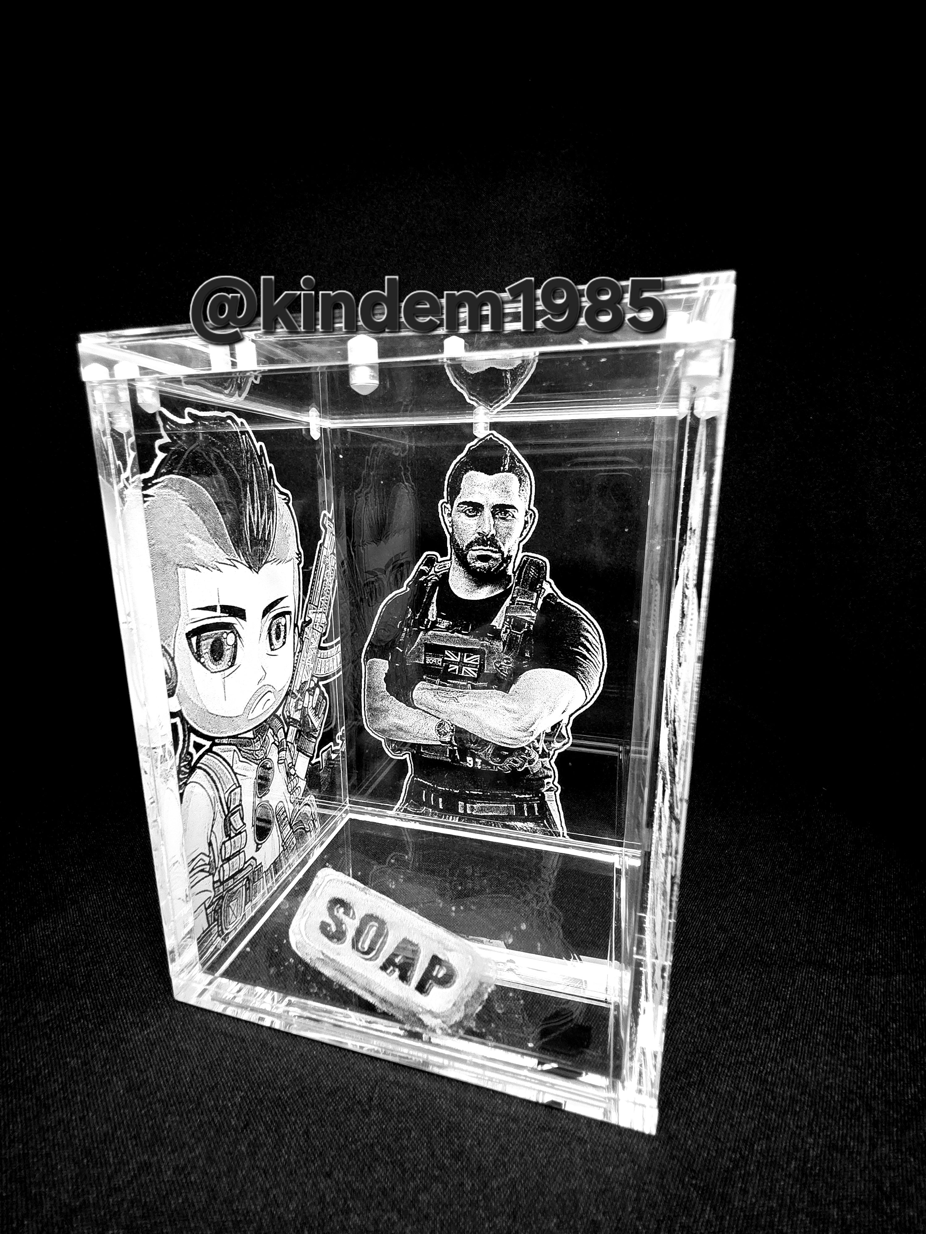 Soap COD Funko Pop Custom Premium Armor