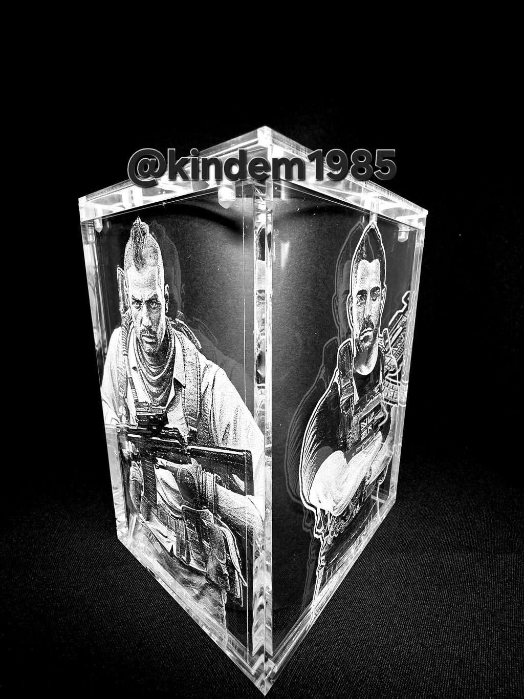 Soap COD Funko Pop Custom Premium Armor