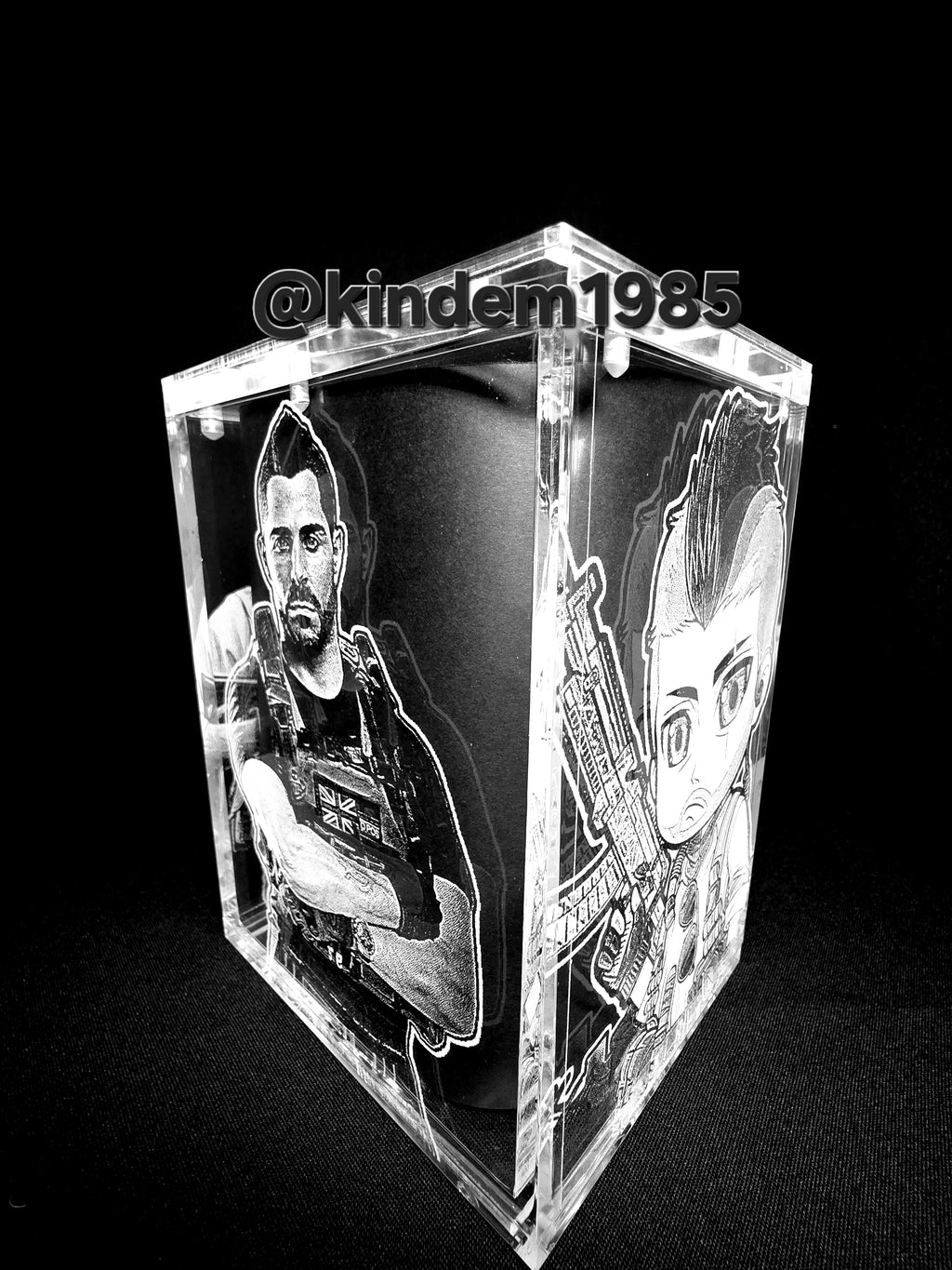 Soap COD Funko Pop Custom Premium Armor