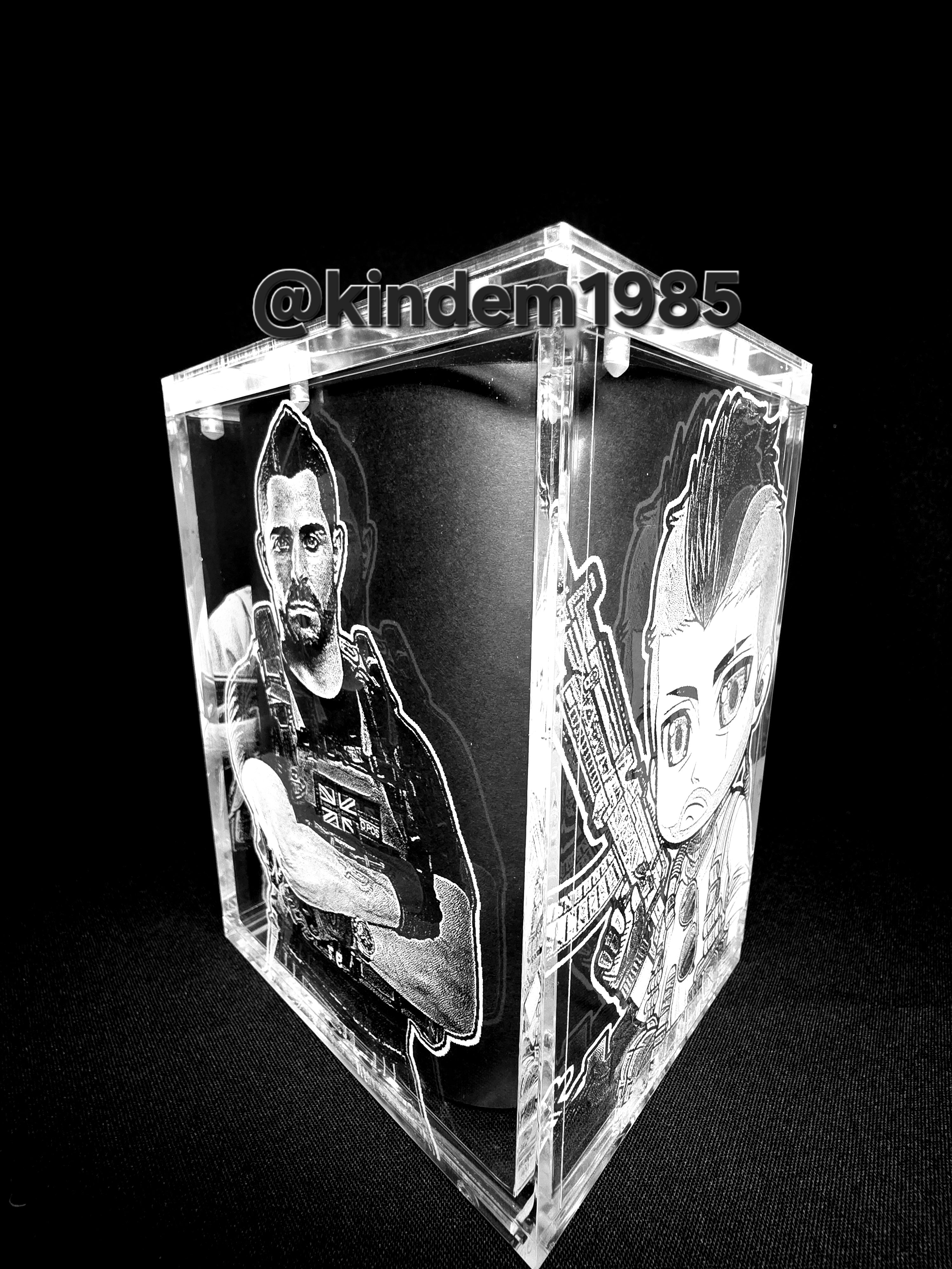 Soap COD Funko Pop Custom Premium Armor