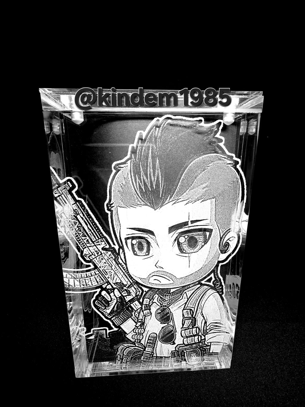 Soap COD Funko Pop Custom Premium Armor