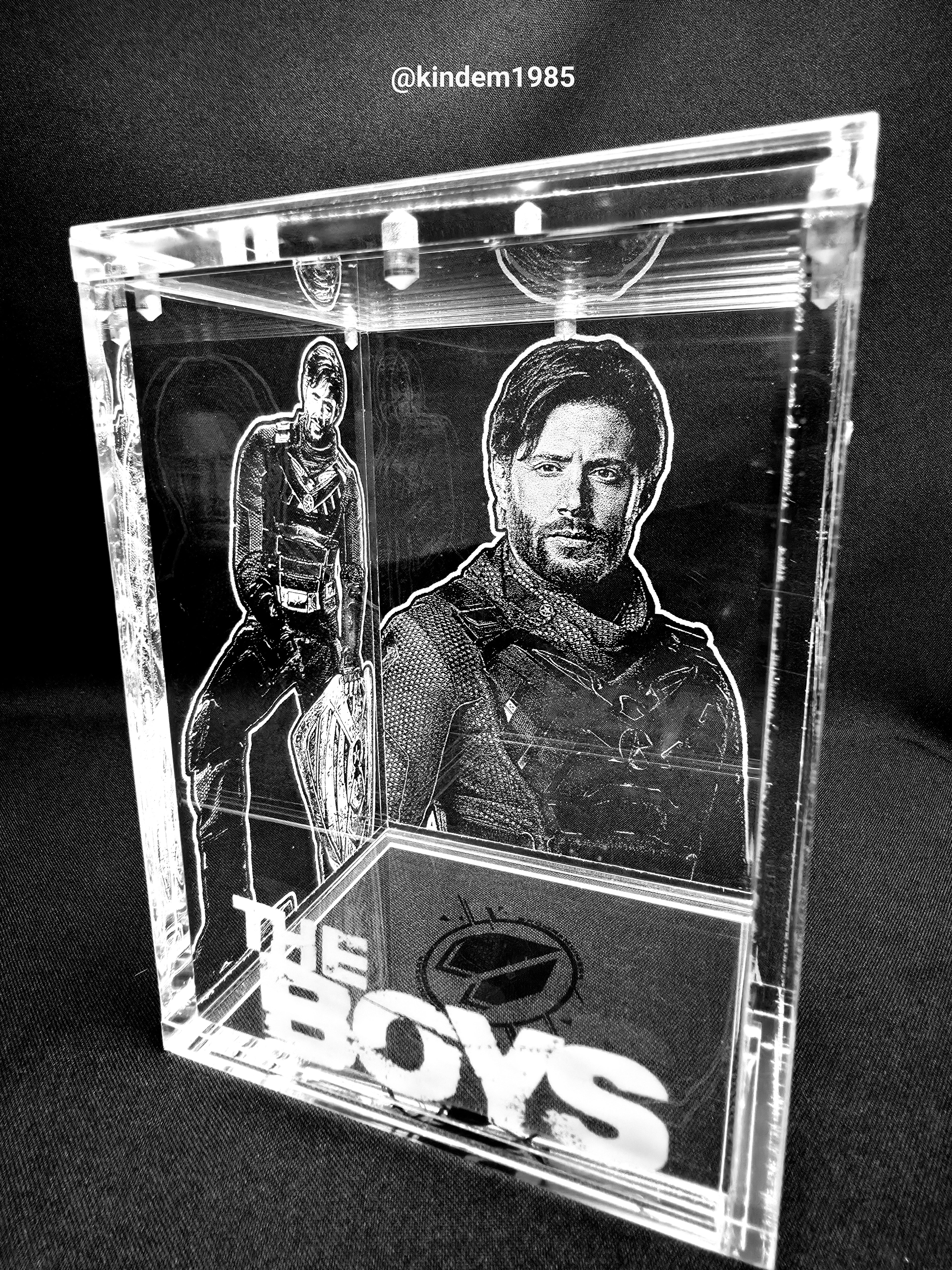 Soldier Boy The Boys Funko Pop Custom Premium Armor